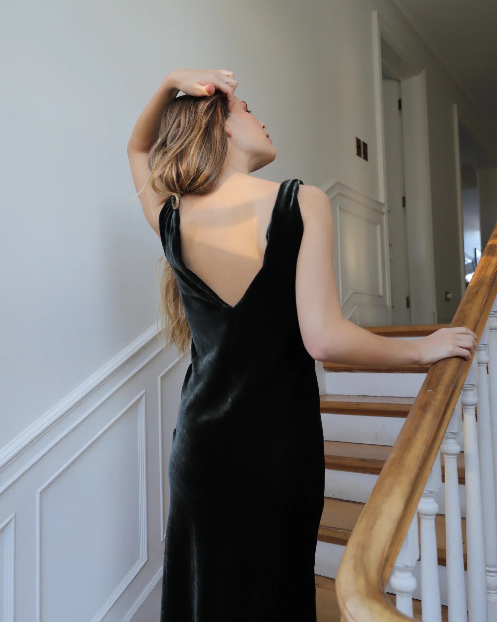 Vestido Ines Grafito