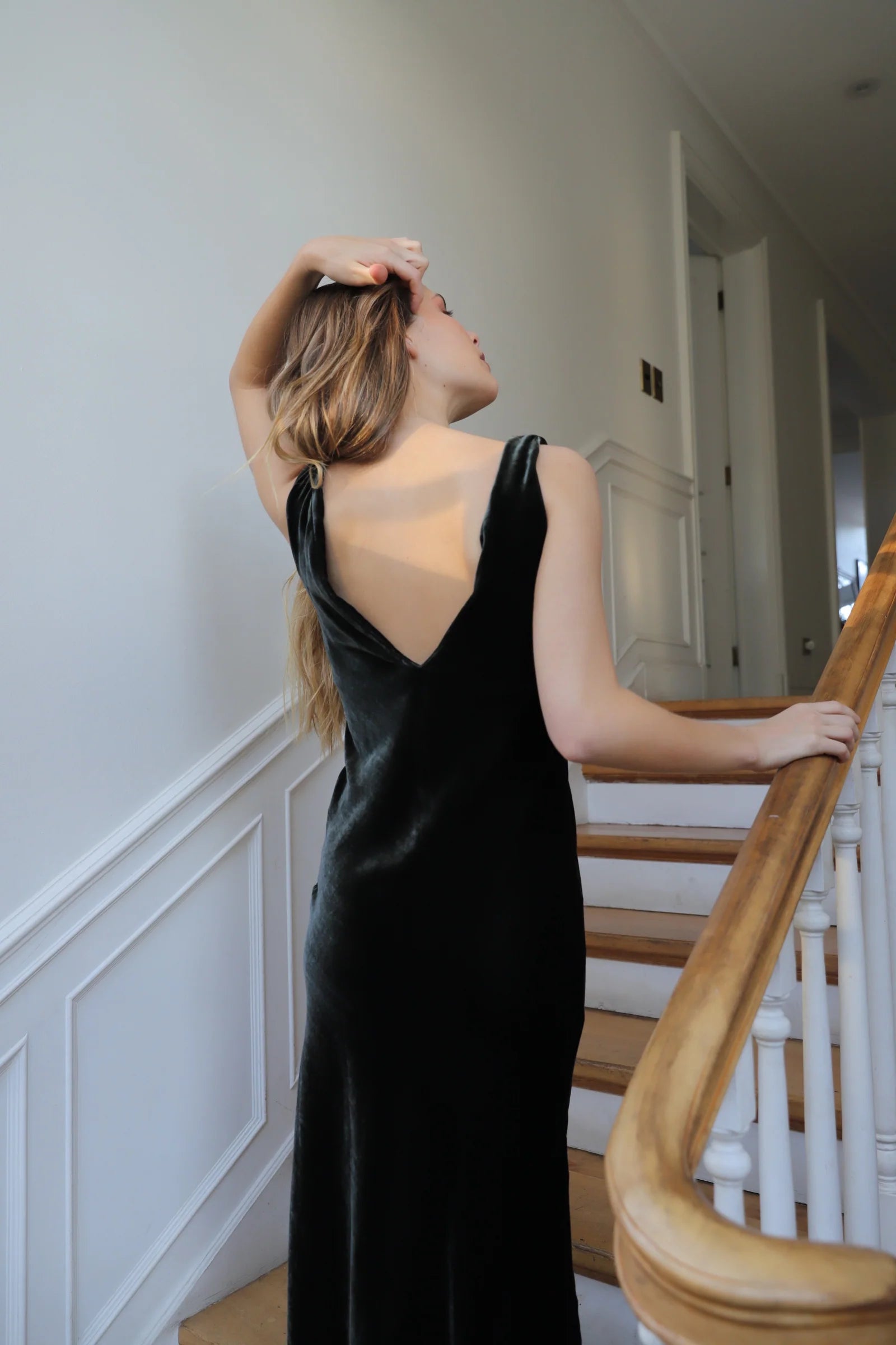 Vestido Ines Grafito