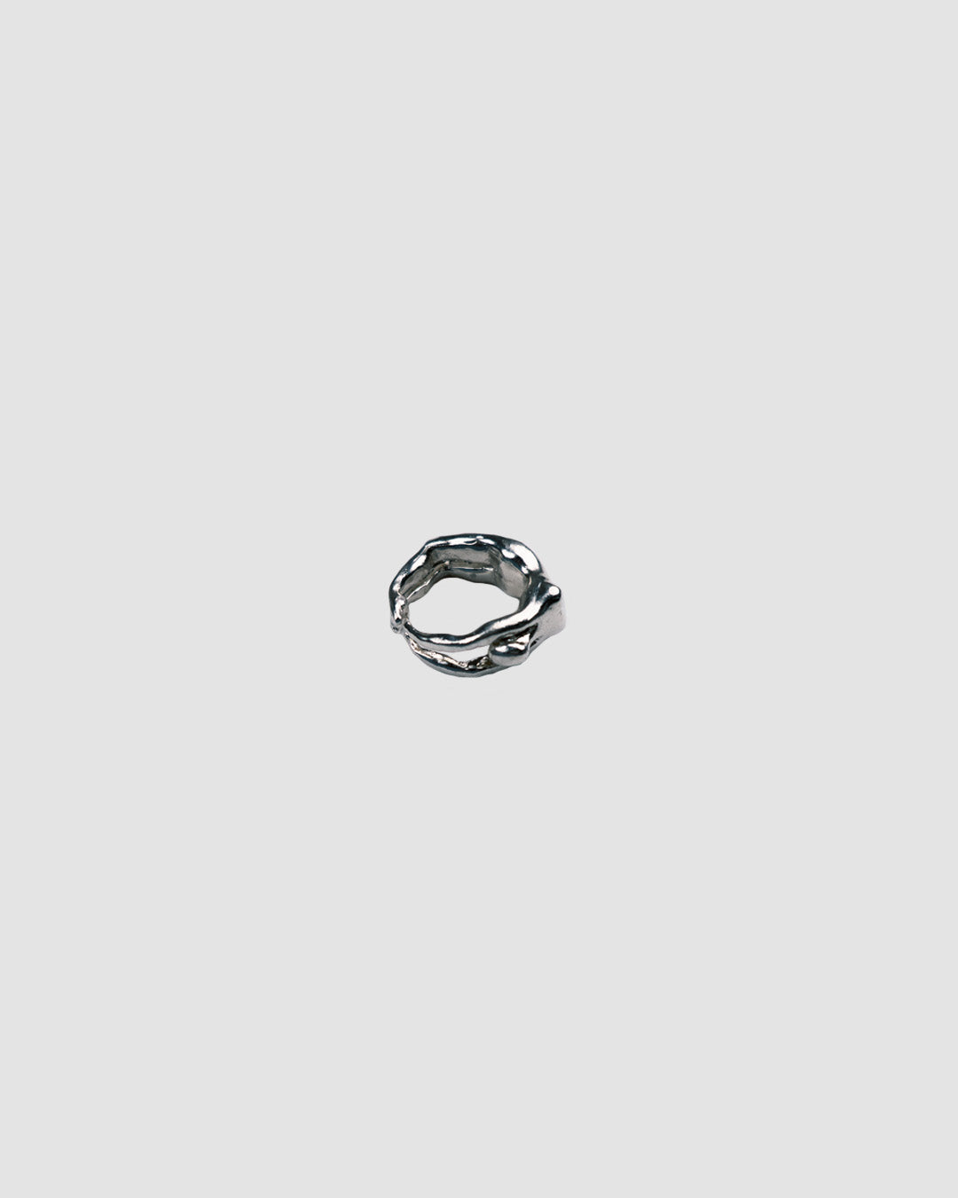 Anillo Nadia Comanecci Plata 950 enchapada en oro