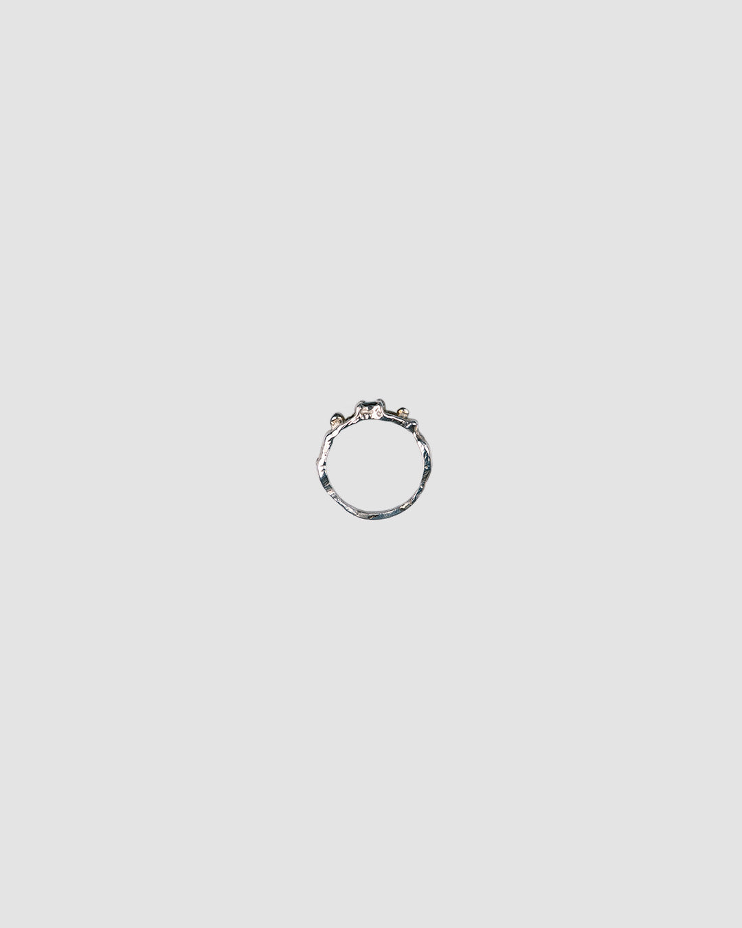 Anillo Hogar con Turmalina