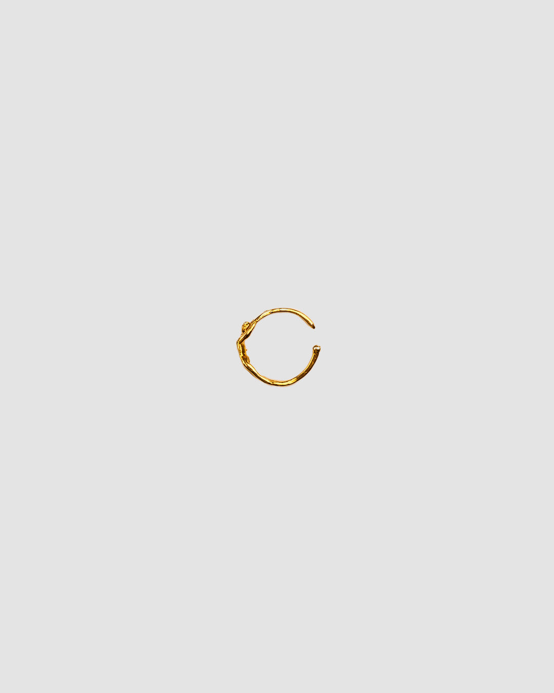 Anillo Persona Plata 950 enchapada en oro