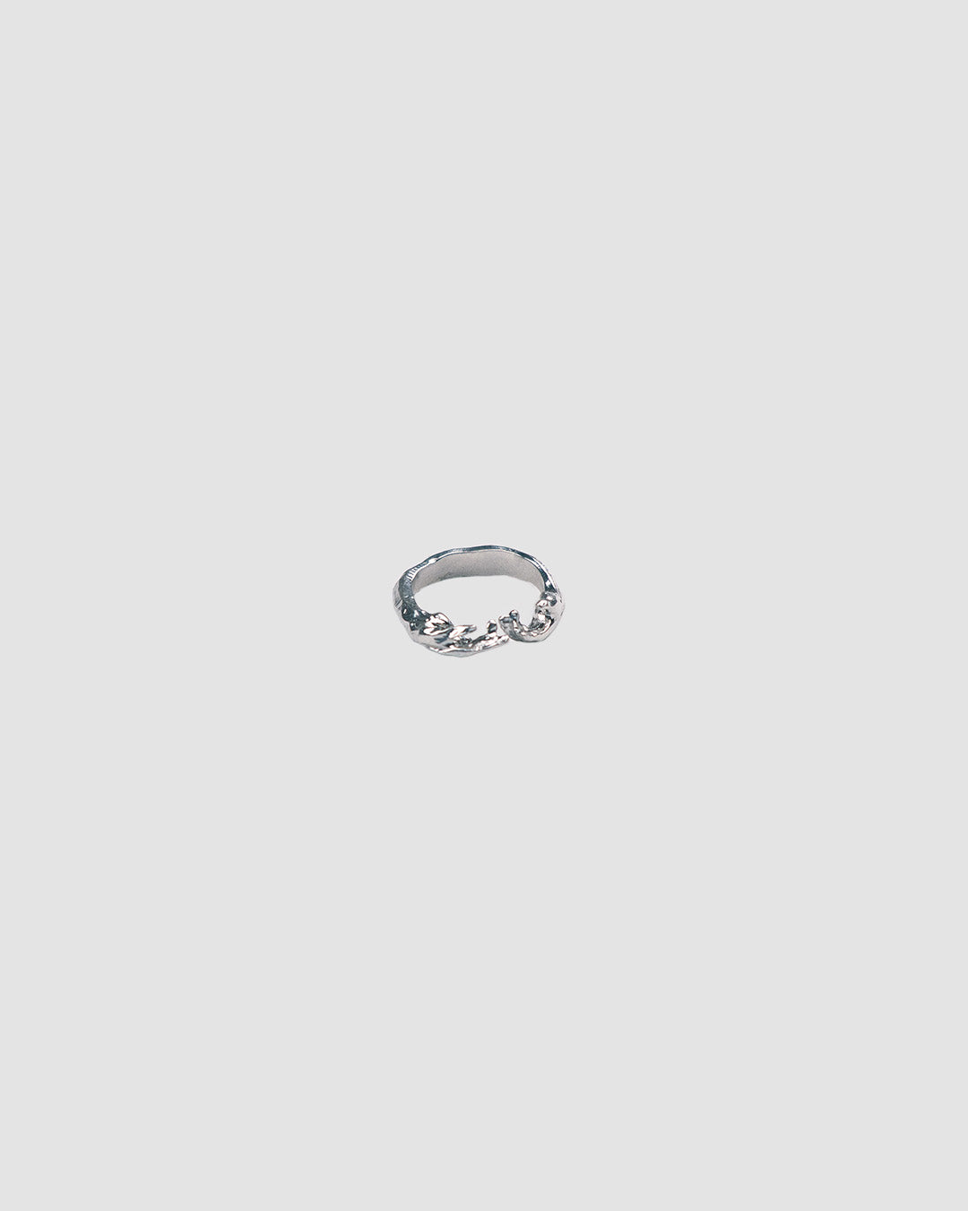 Anillo Unión - Plata 950