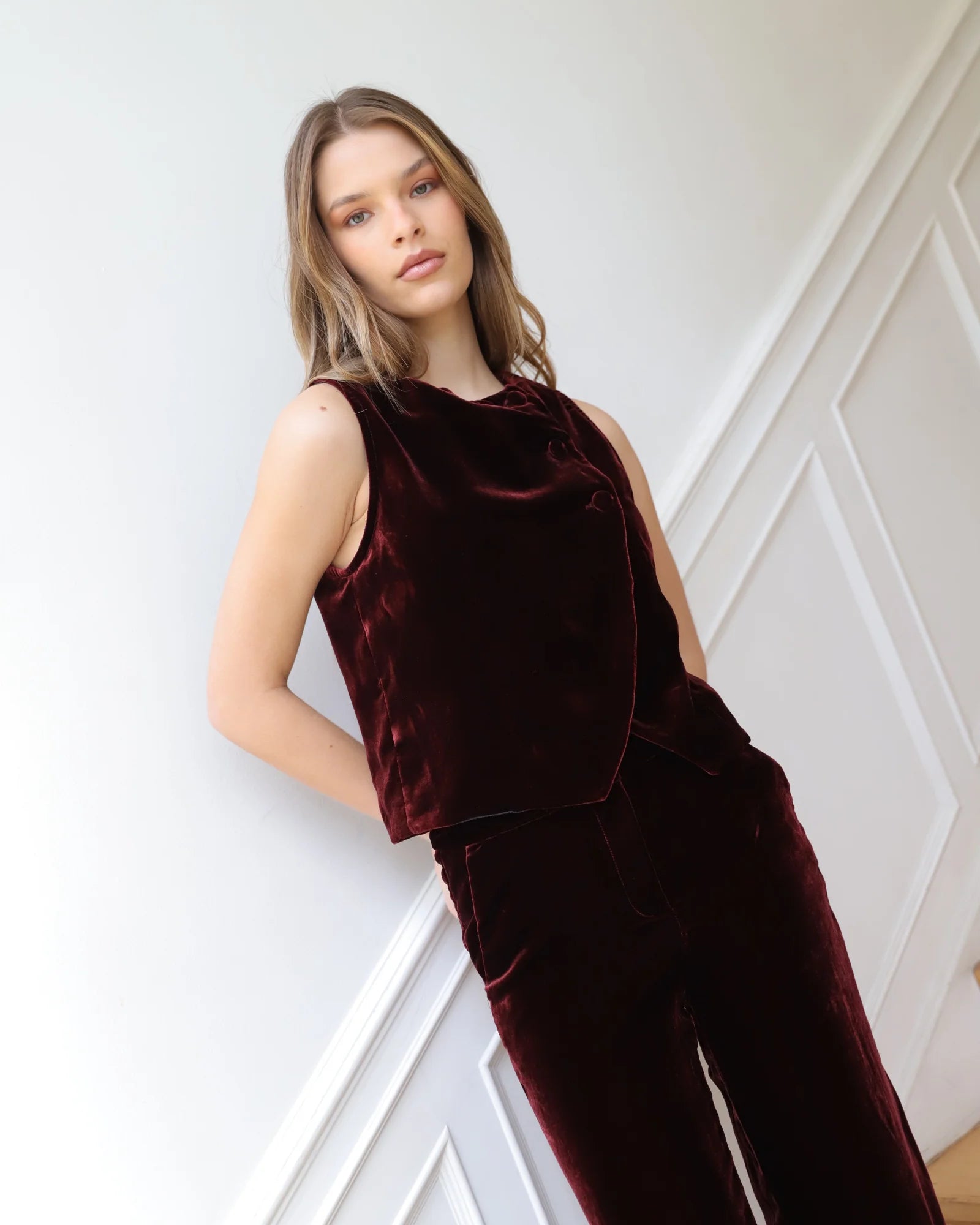 Vest Ines Ladrillo