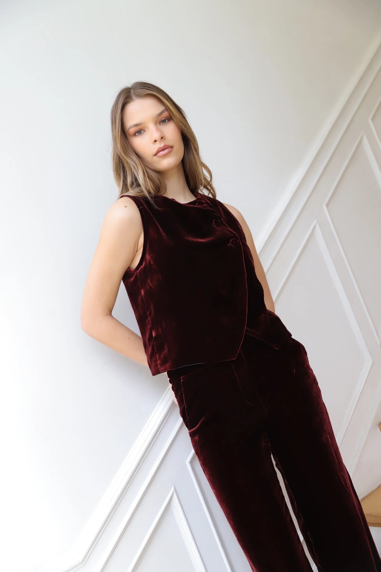 Vest Ines Ladrillo