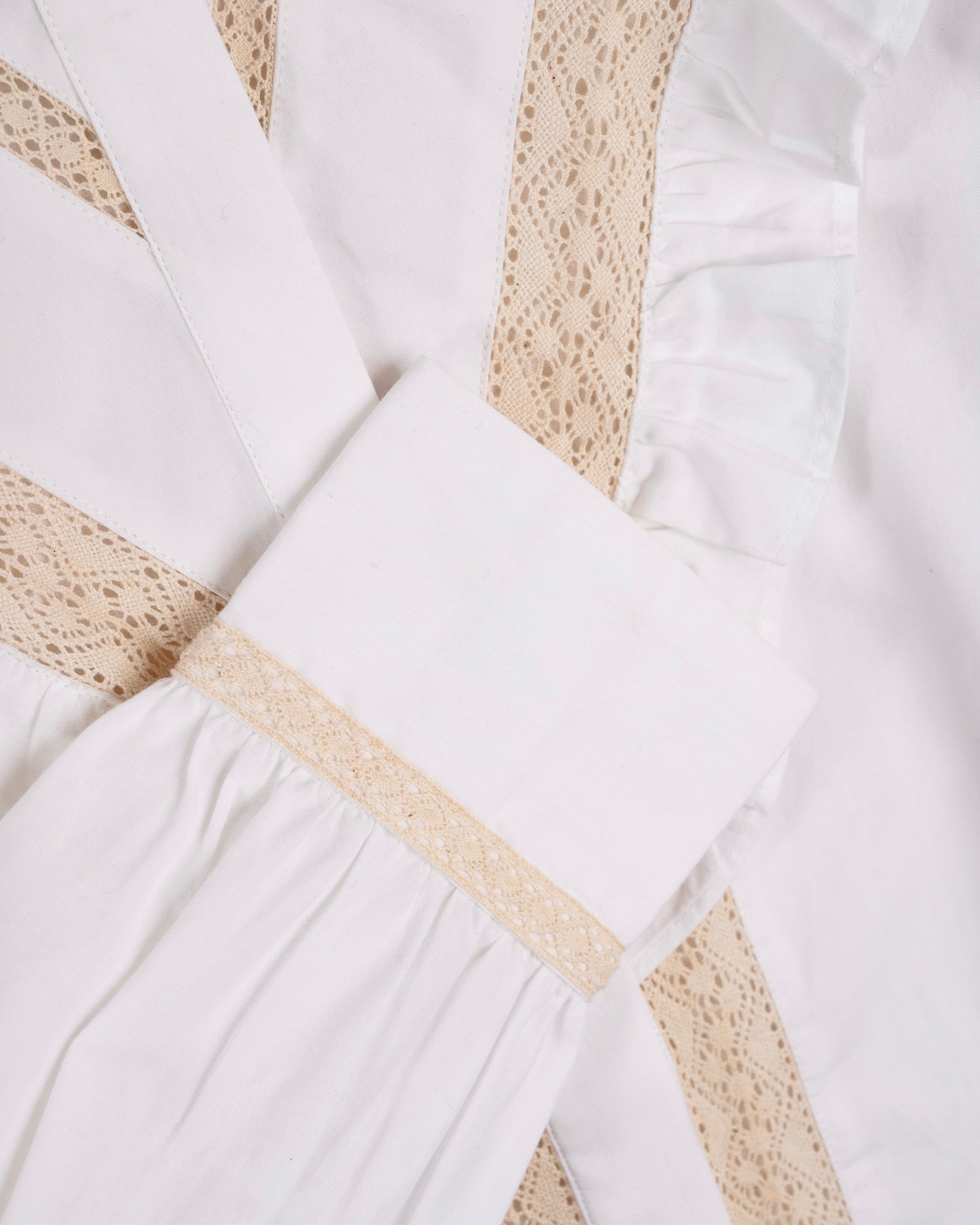 Camisa Antonietta White