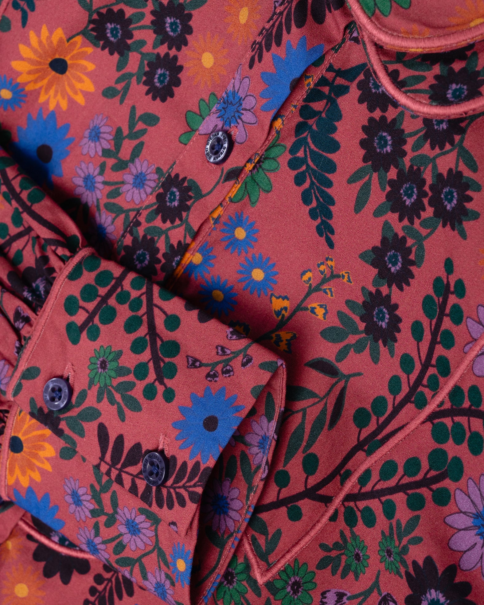 Camisa Luisa Print