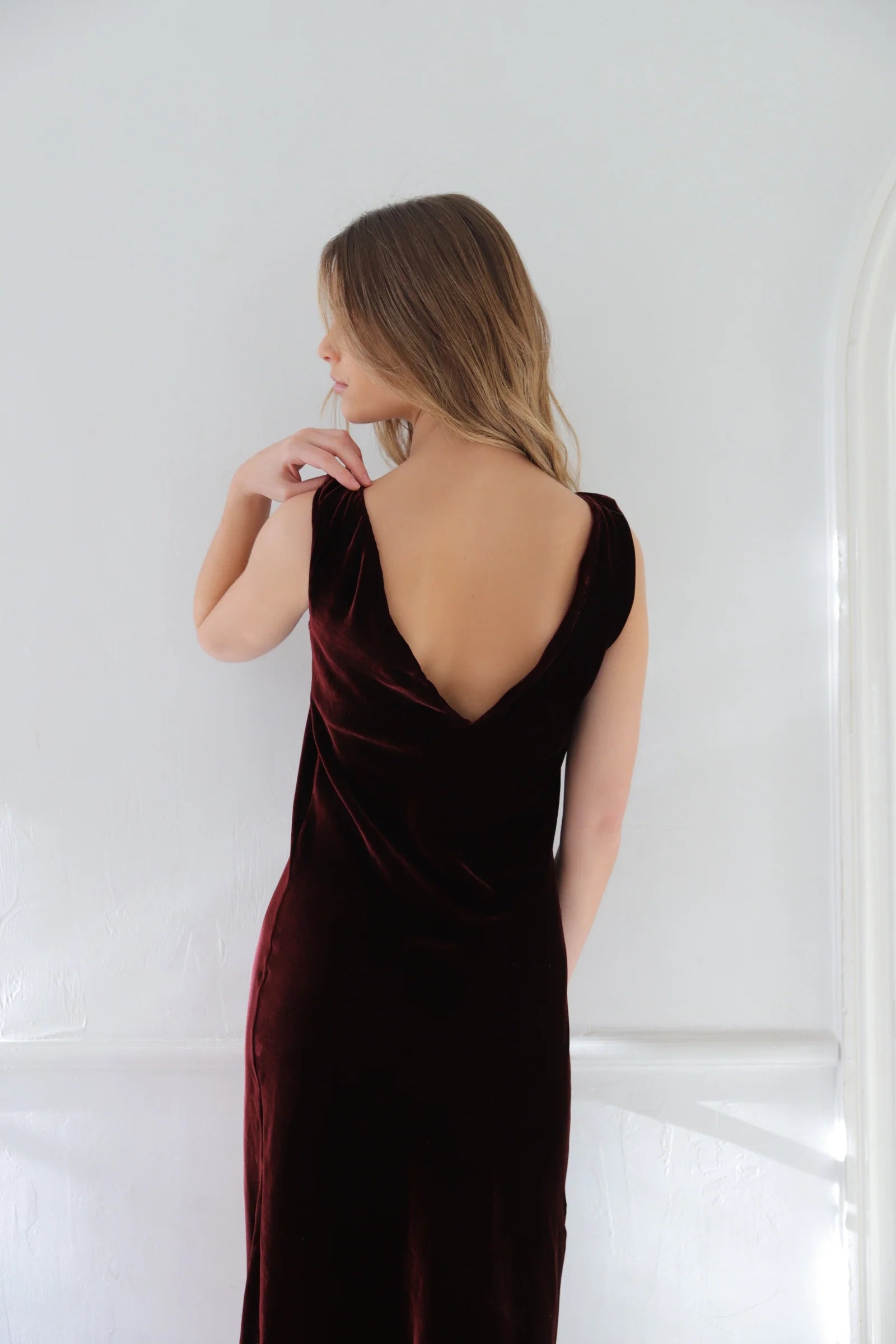 Vestido Ines Ladrillo