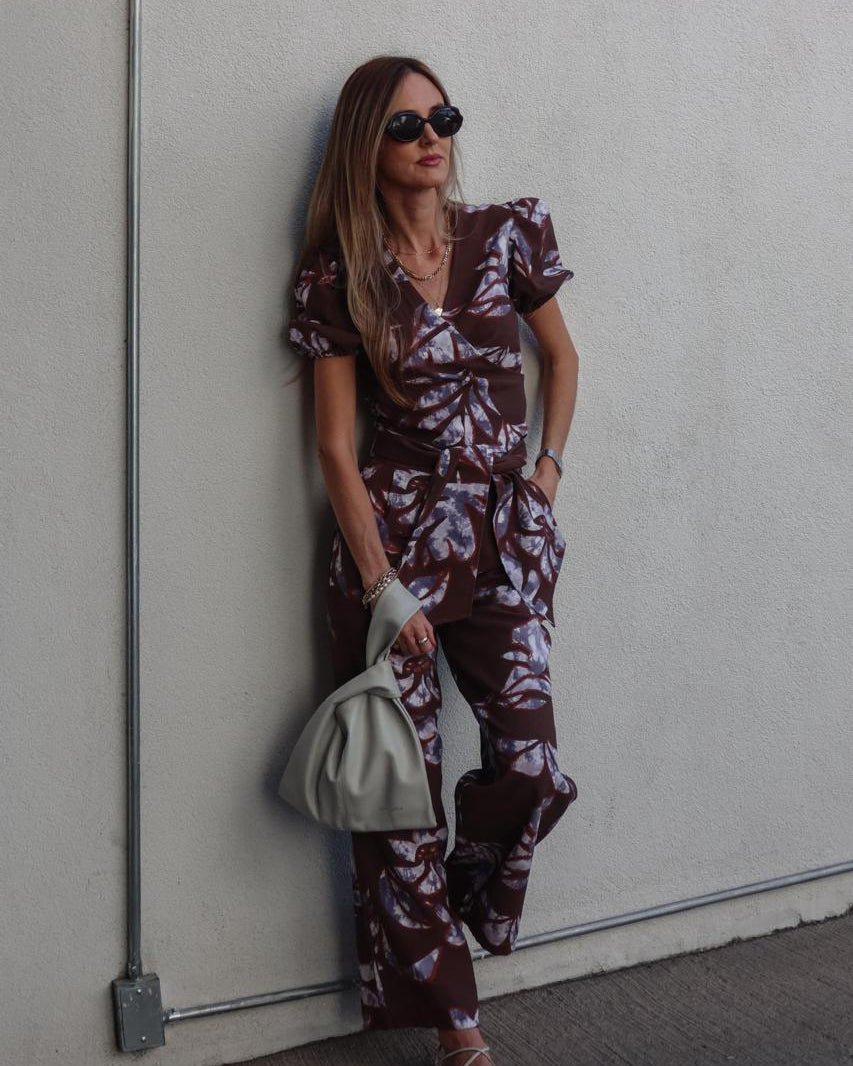 Blusa Mikonos Chocolate