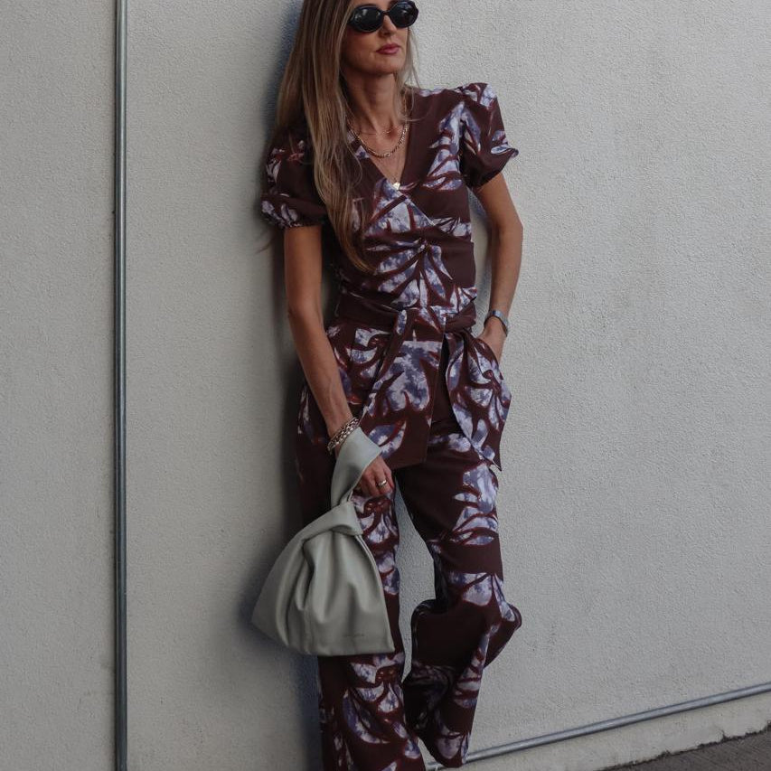 Blusa Mikonos Chocolate