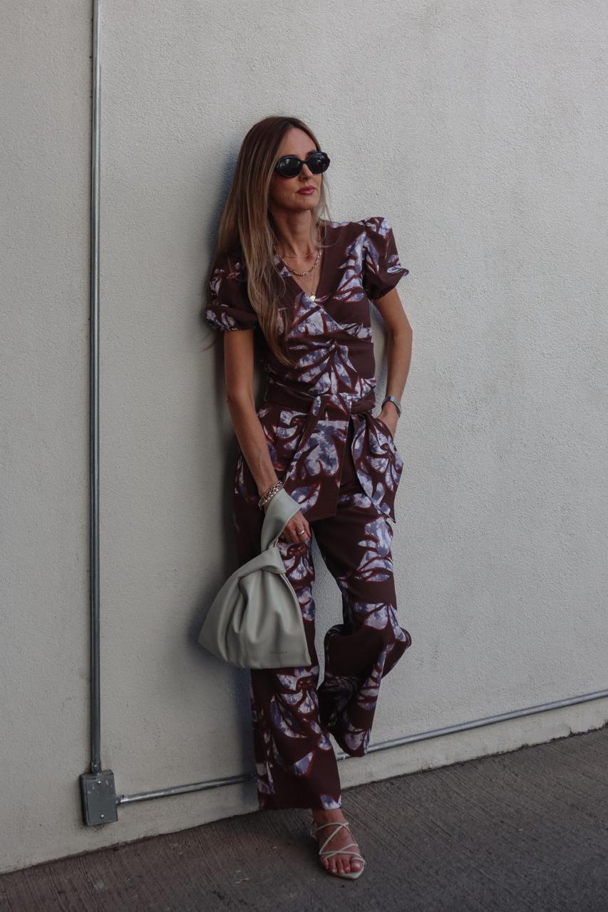 Blusa Mikonos Chocolate