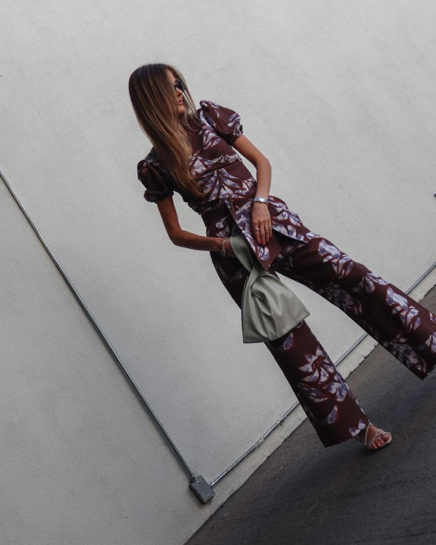 Blusa Mikonos Chocolate