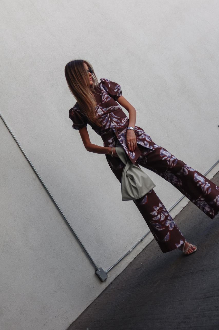 Blusa Mikonos Chocolate