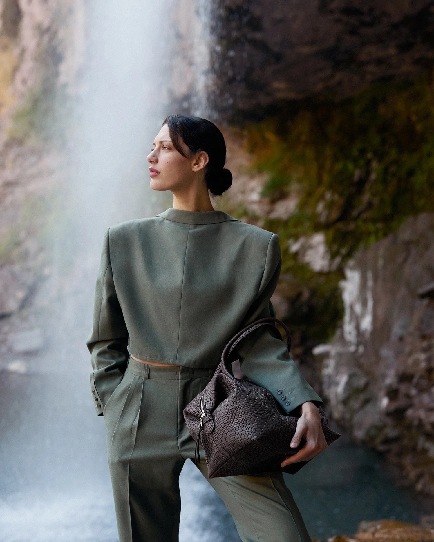 Claire Trenzado Chocolate