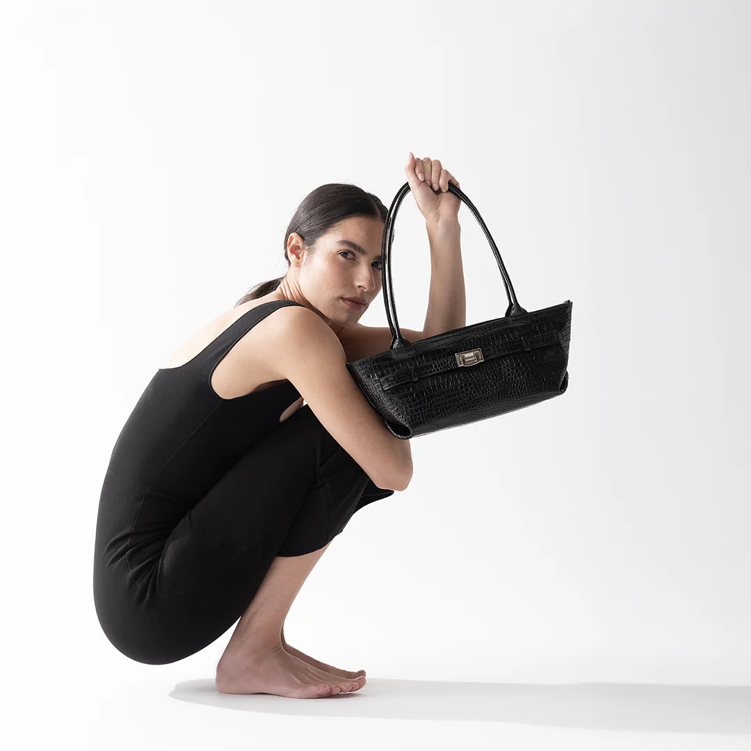 Emely Croco Negro
