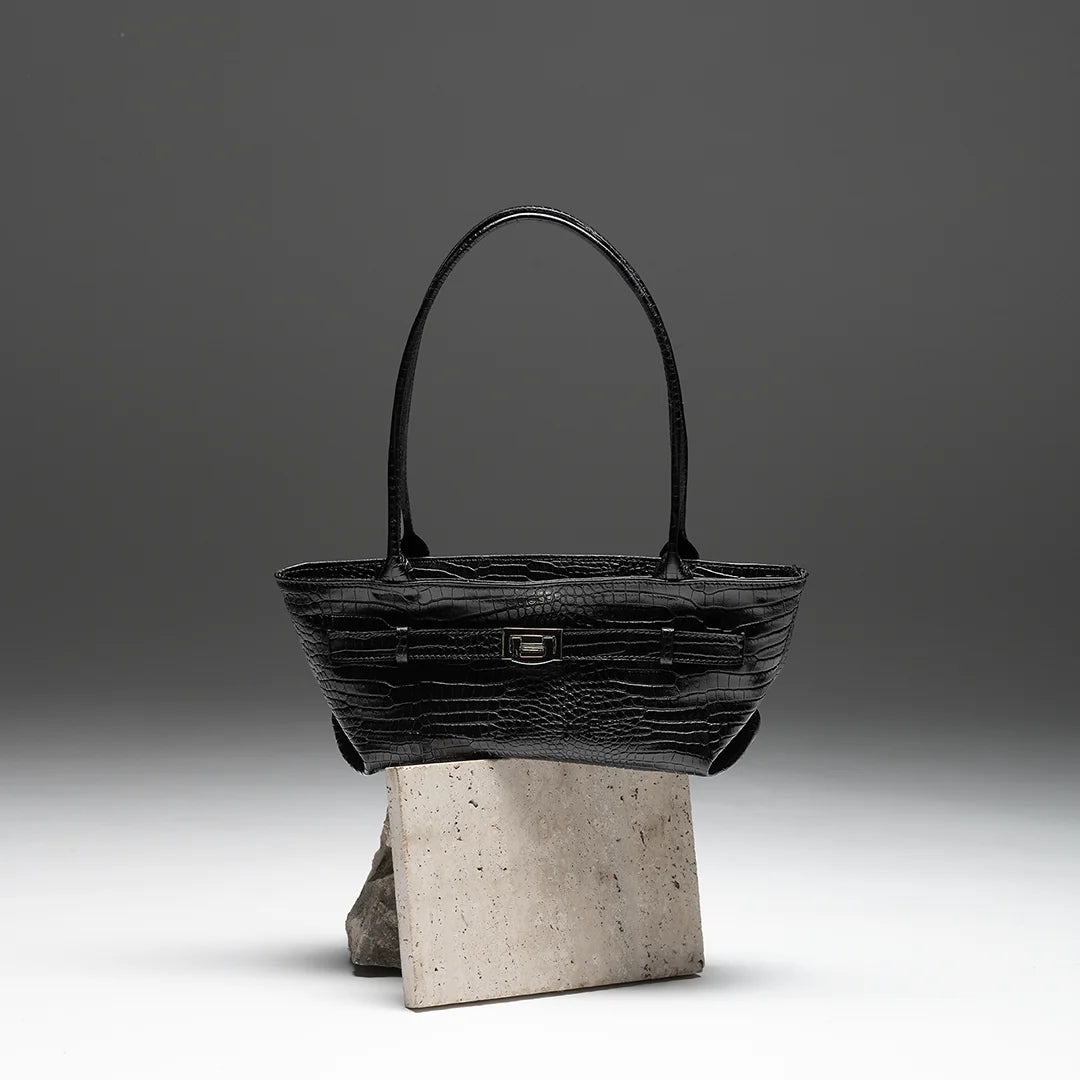 Emely Croco Negro