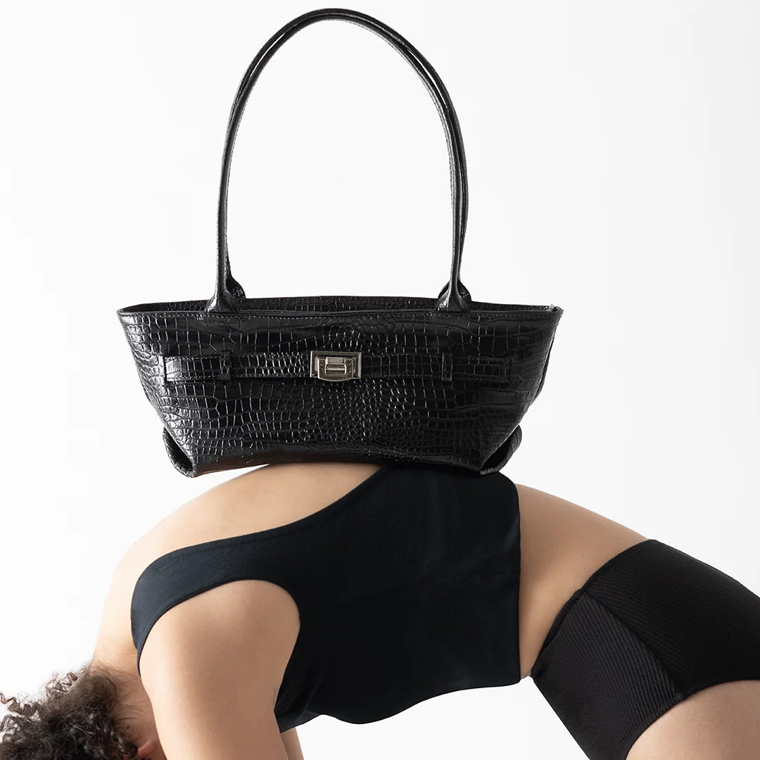 Emely Croco Negro
