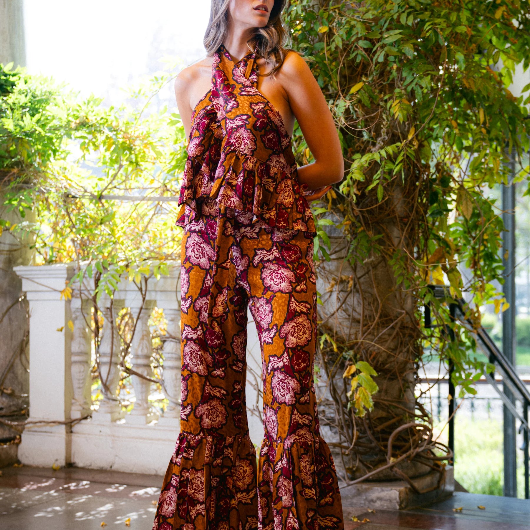 Pantalón Maura Japo Camel