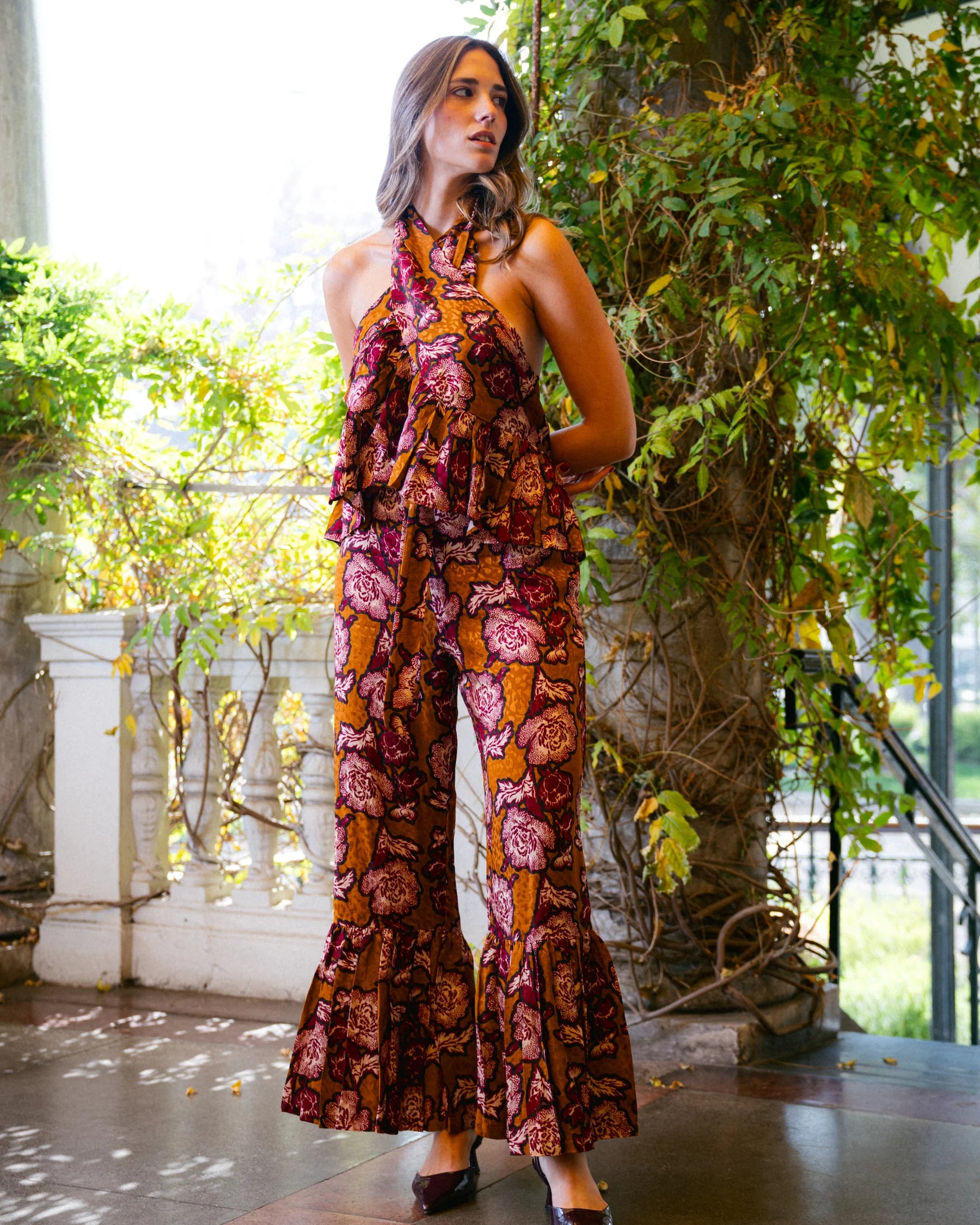 Pantalón Maura Japo Camel
