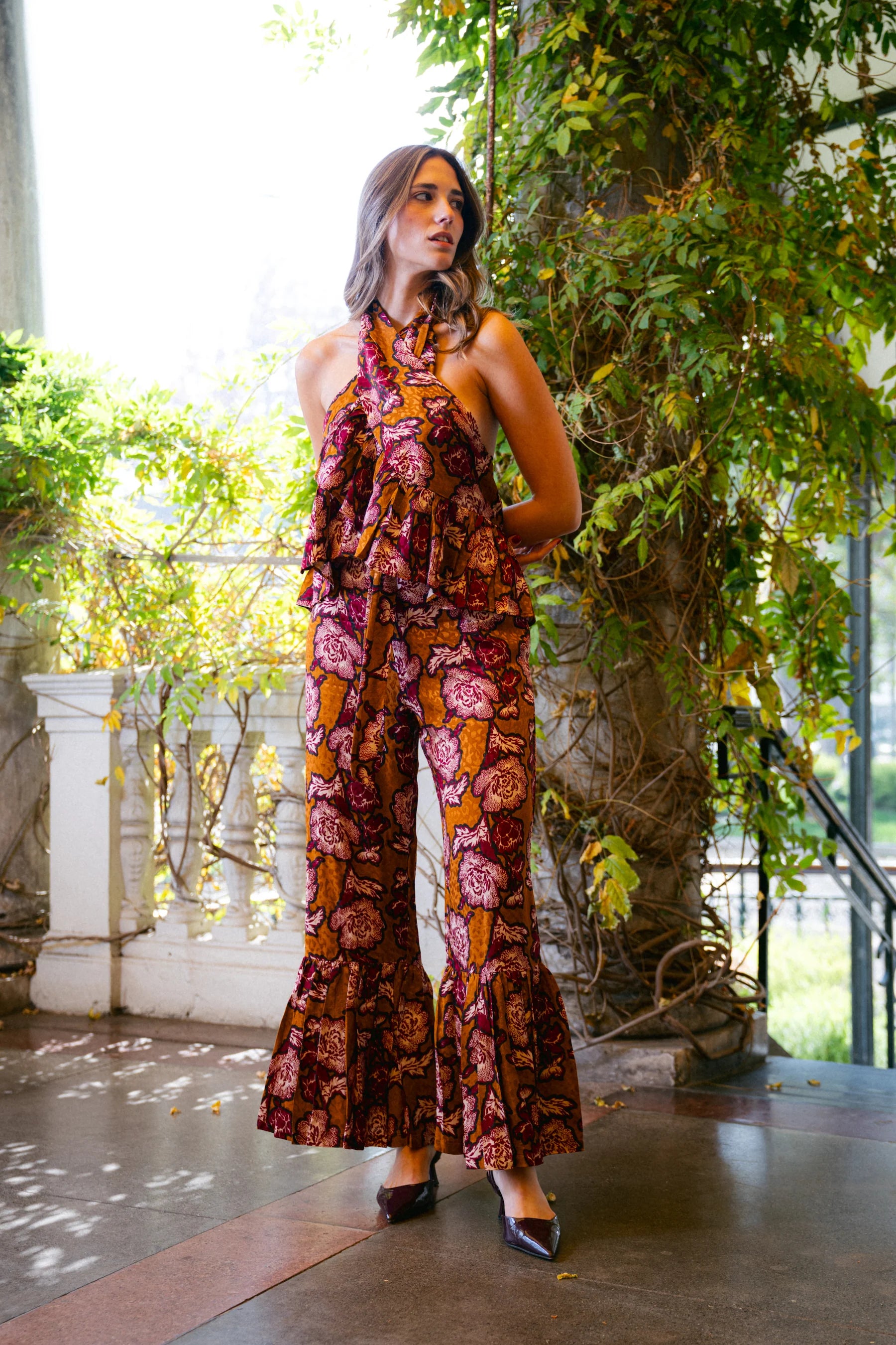 Pantalón Maura Japo Camel