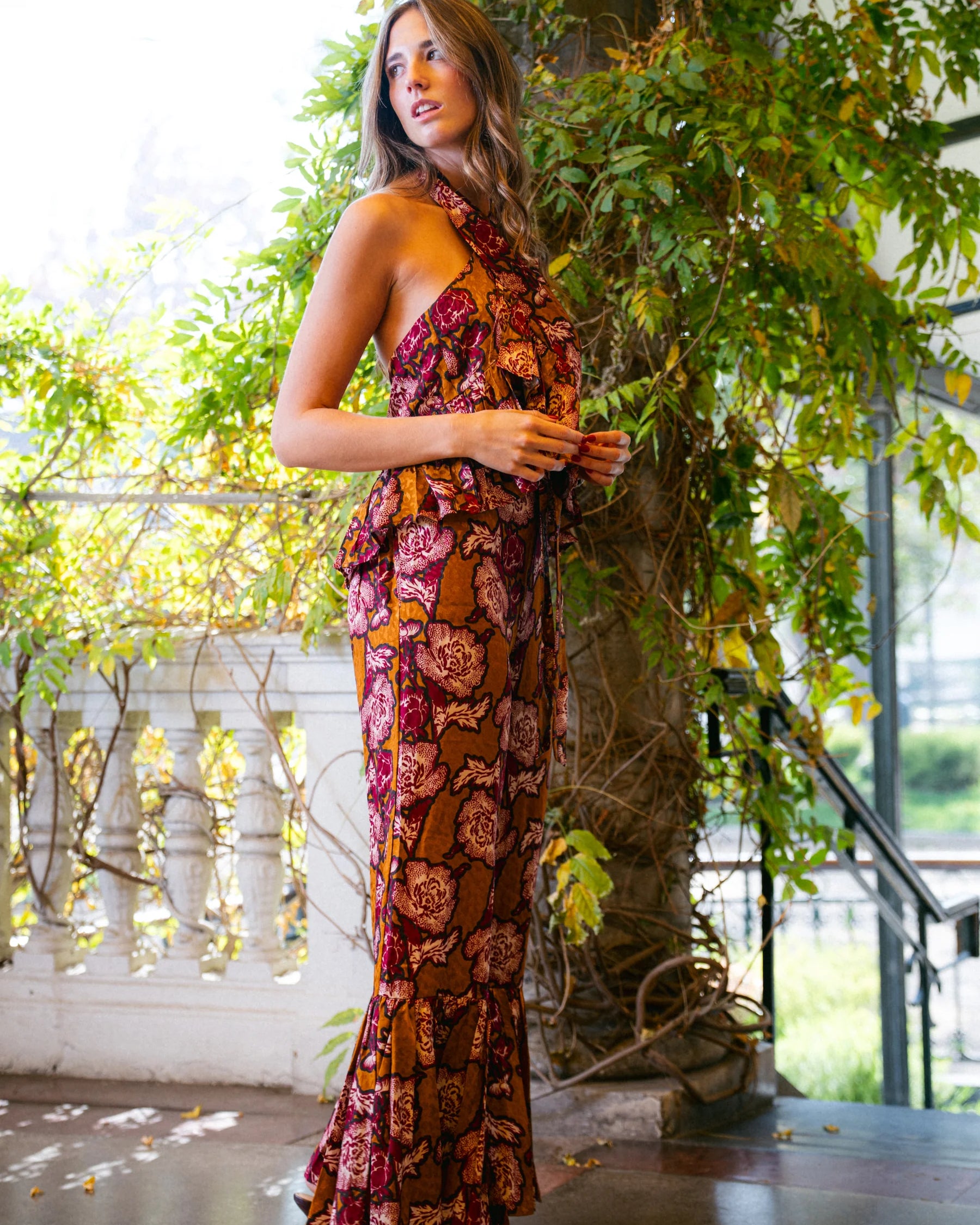 Pantalón Maura Japo Camel