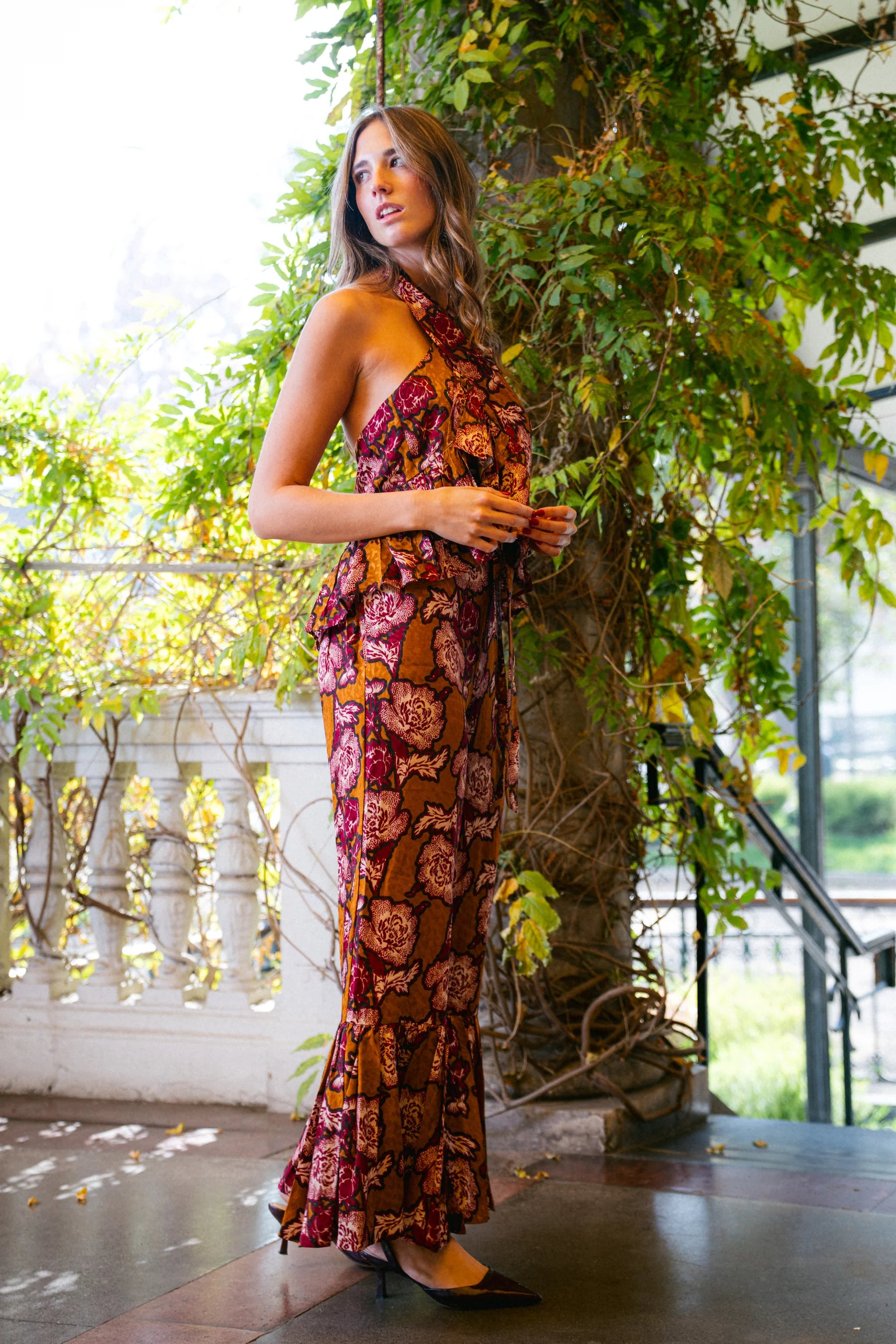 Pantalón Maura Japo Camel
