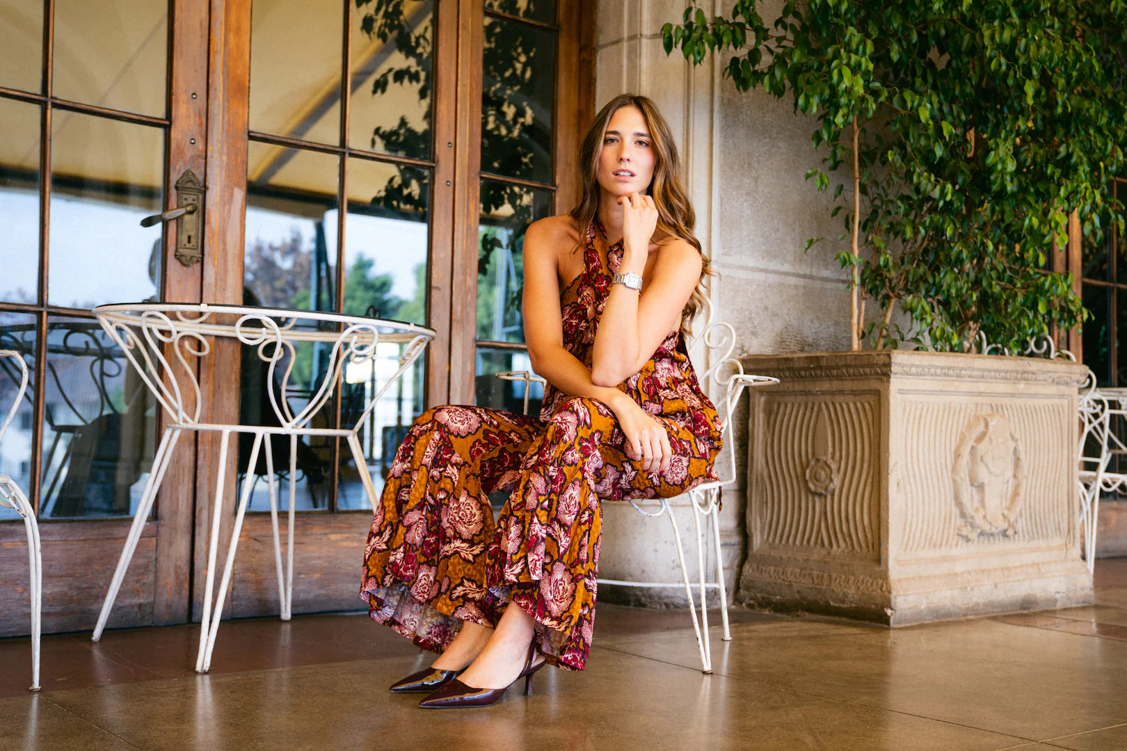 Pantalón Maura Japo Camel