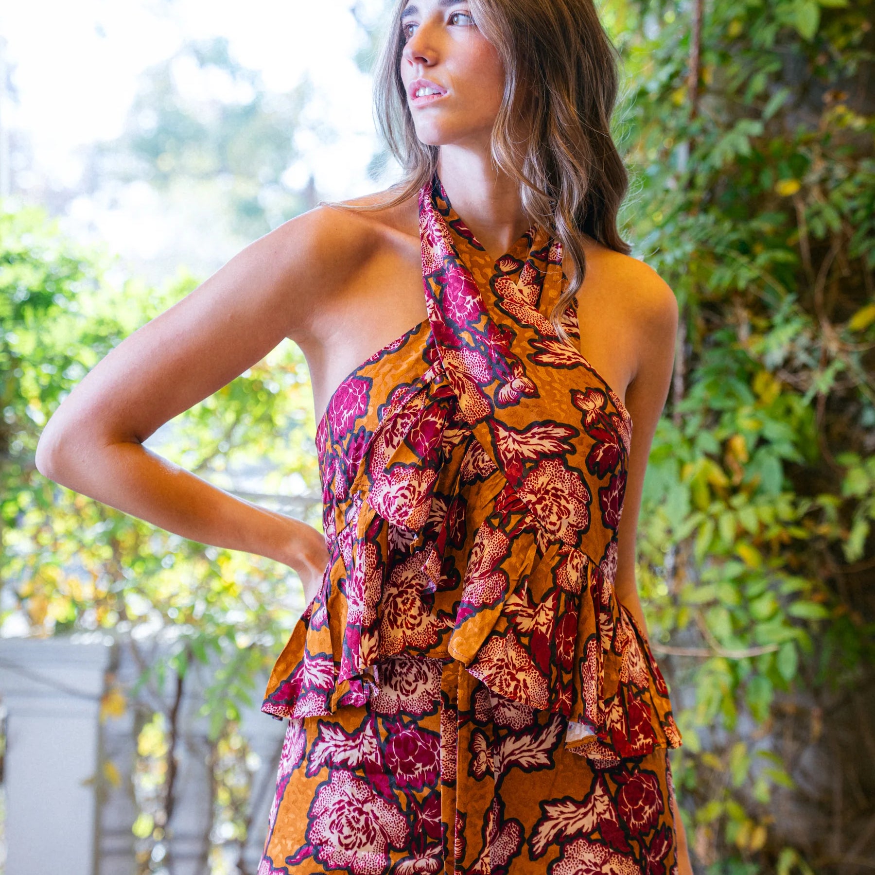 Top Maura Japo Camel