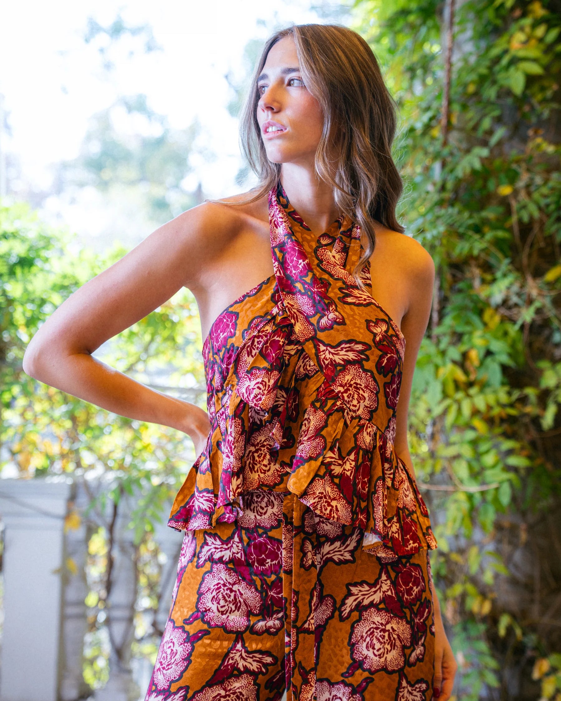 Top Maura Japo Camel