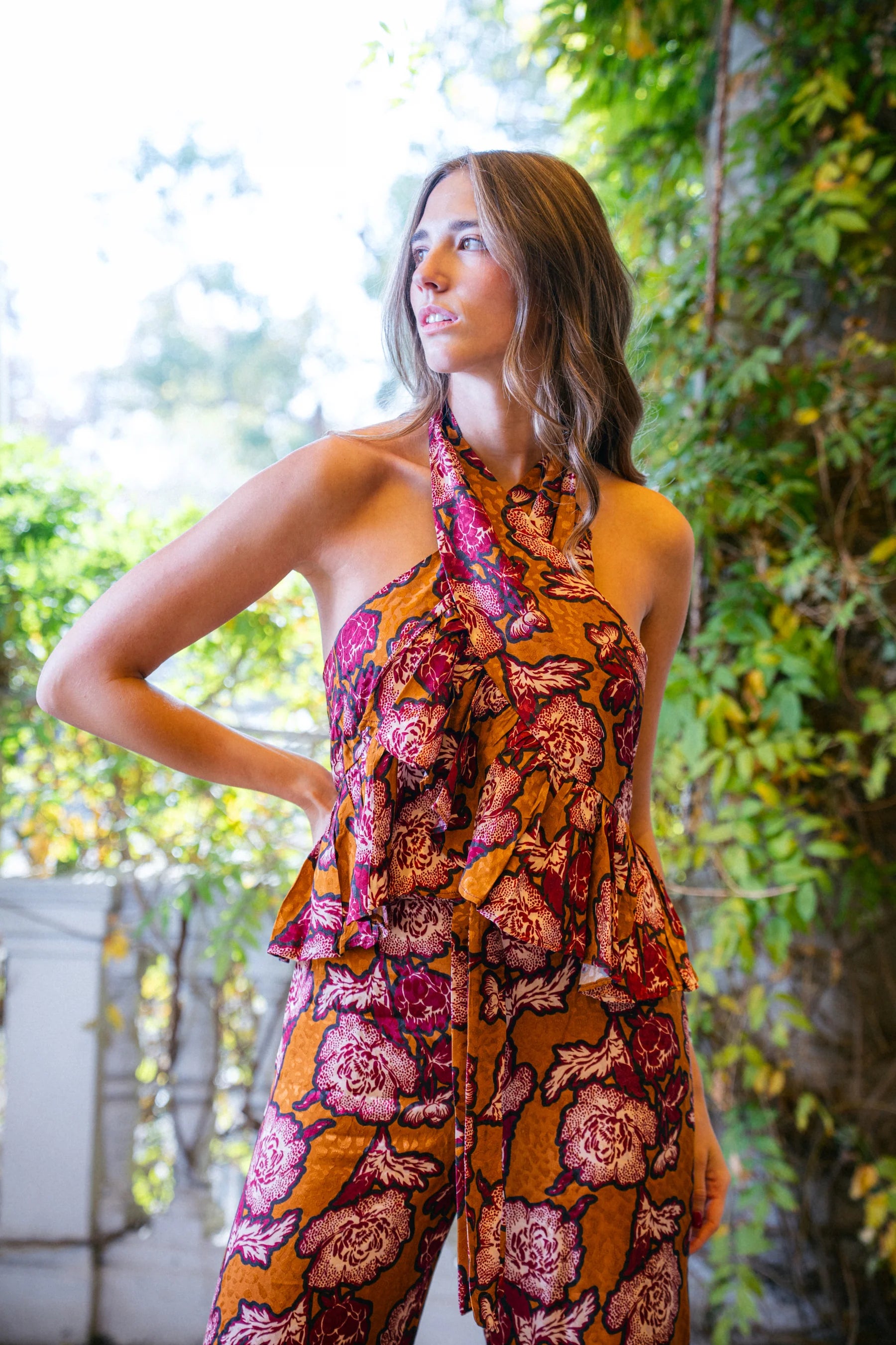 Top Maura Japo Camel