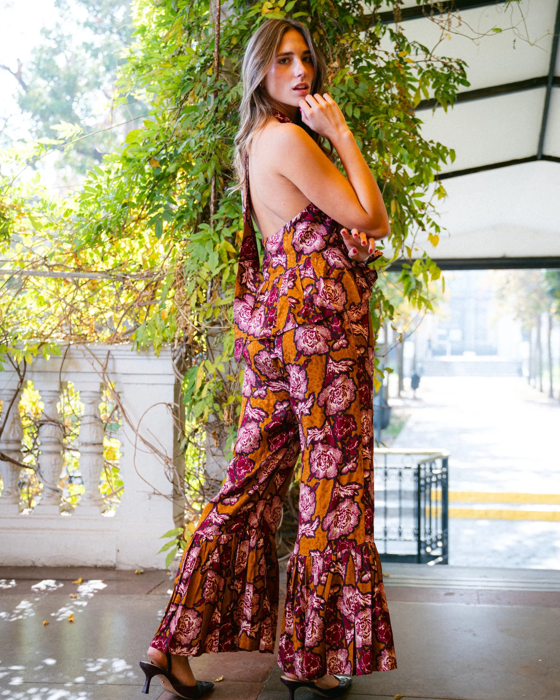 Top Maura Japo Camel