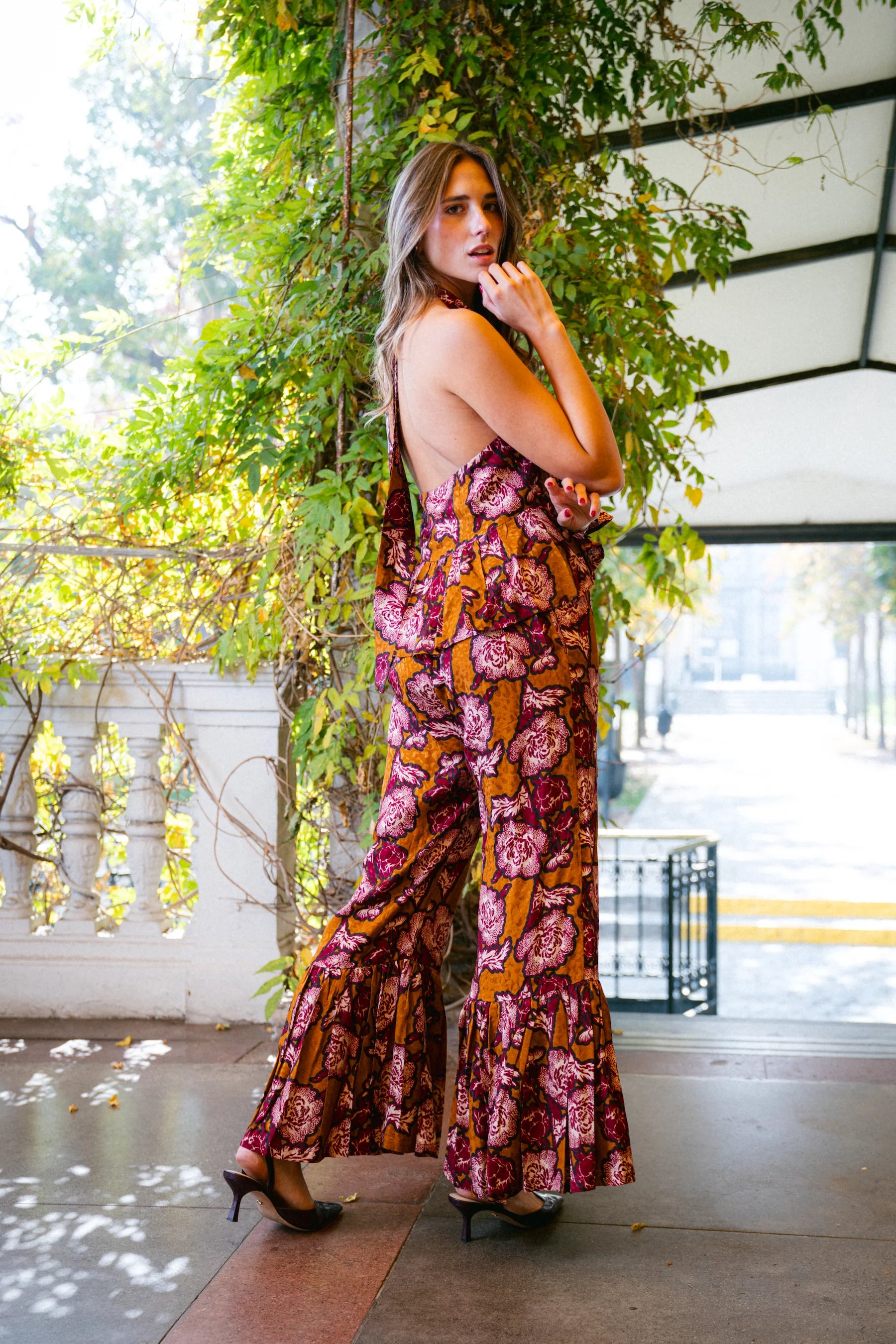 Top Maura Japo Camel