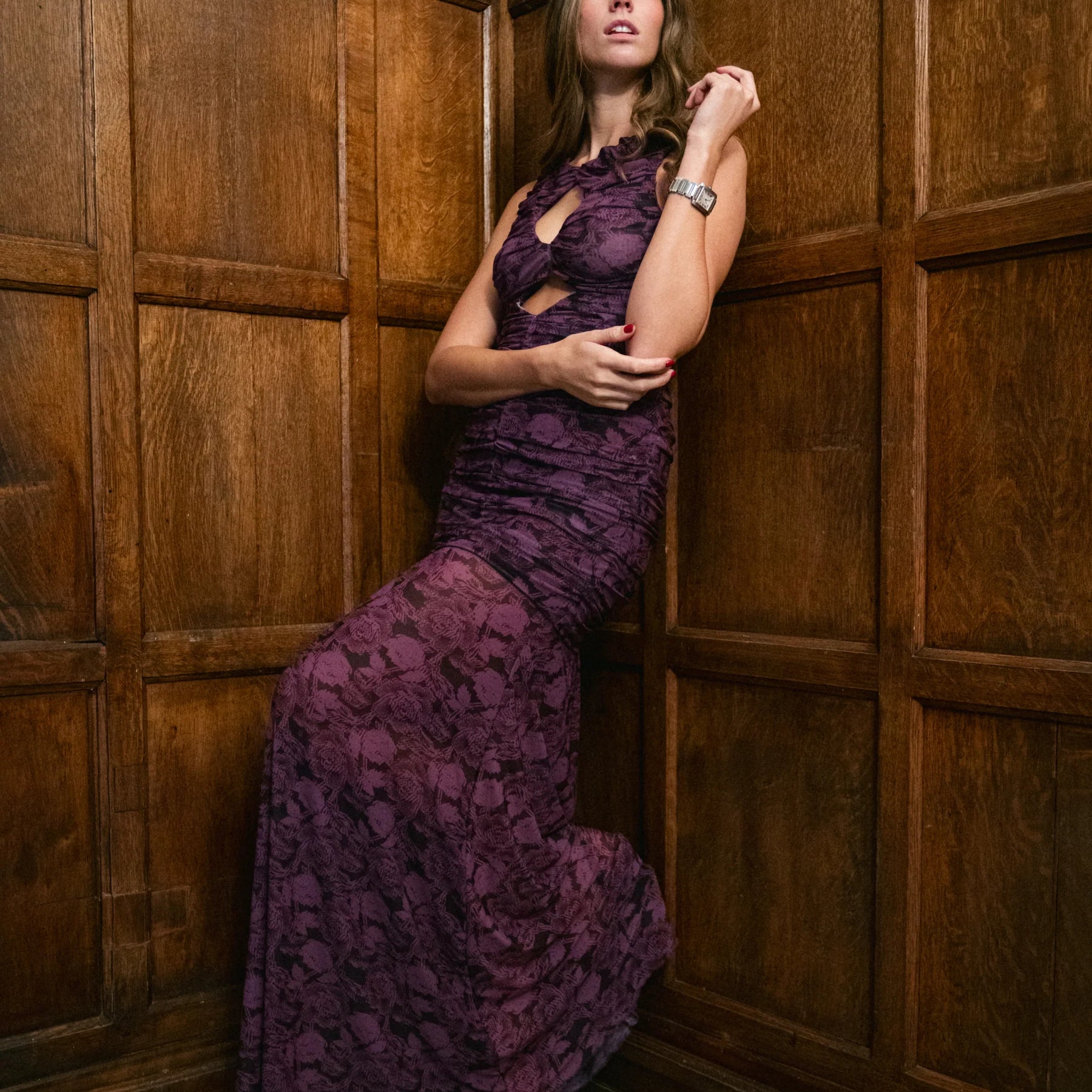 Vestido Mesh Ibiza Flores