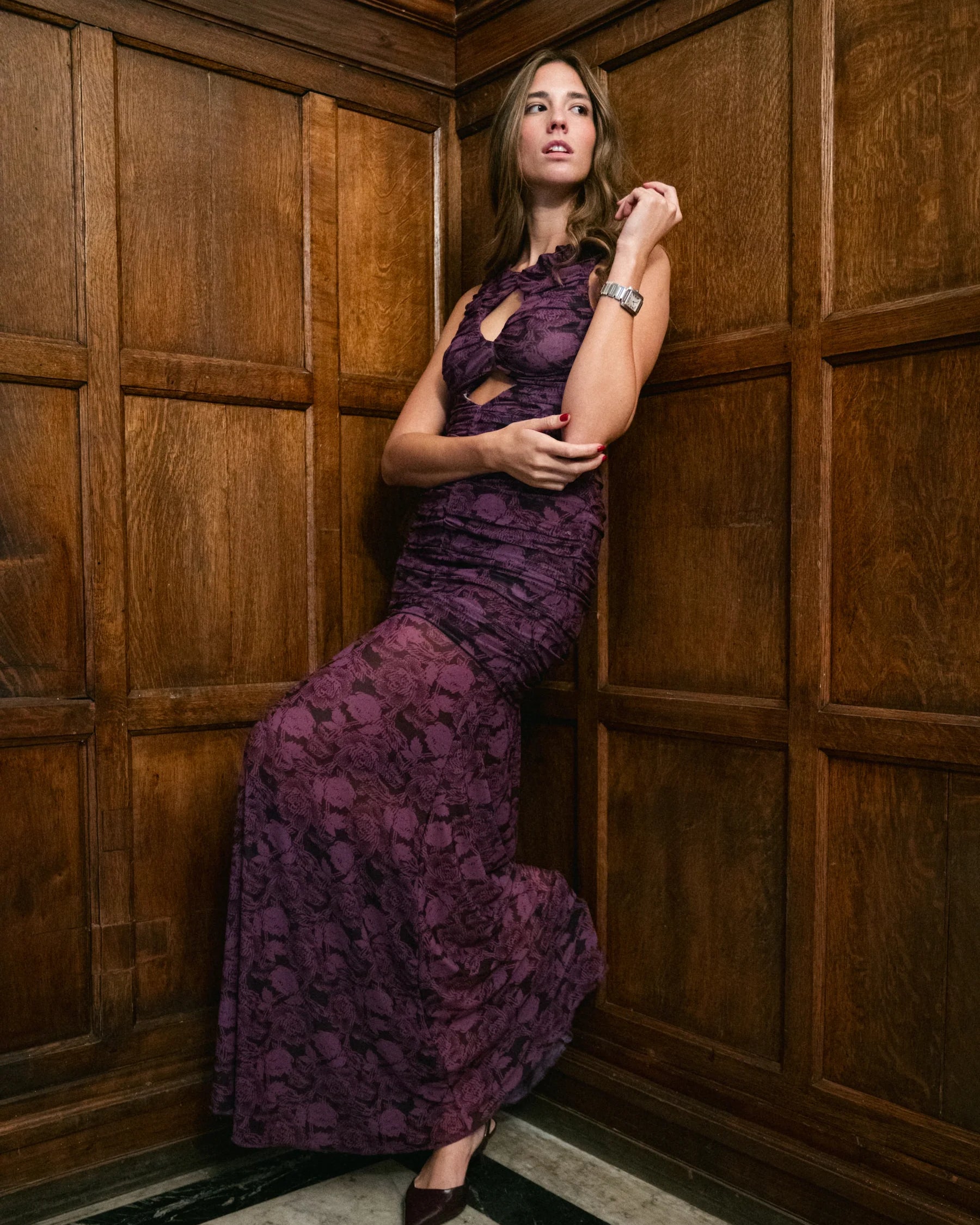 Vestido Mesh Ibiza Flores
