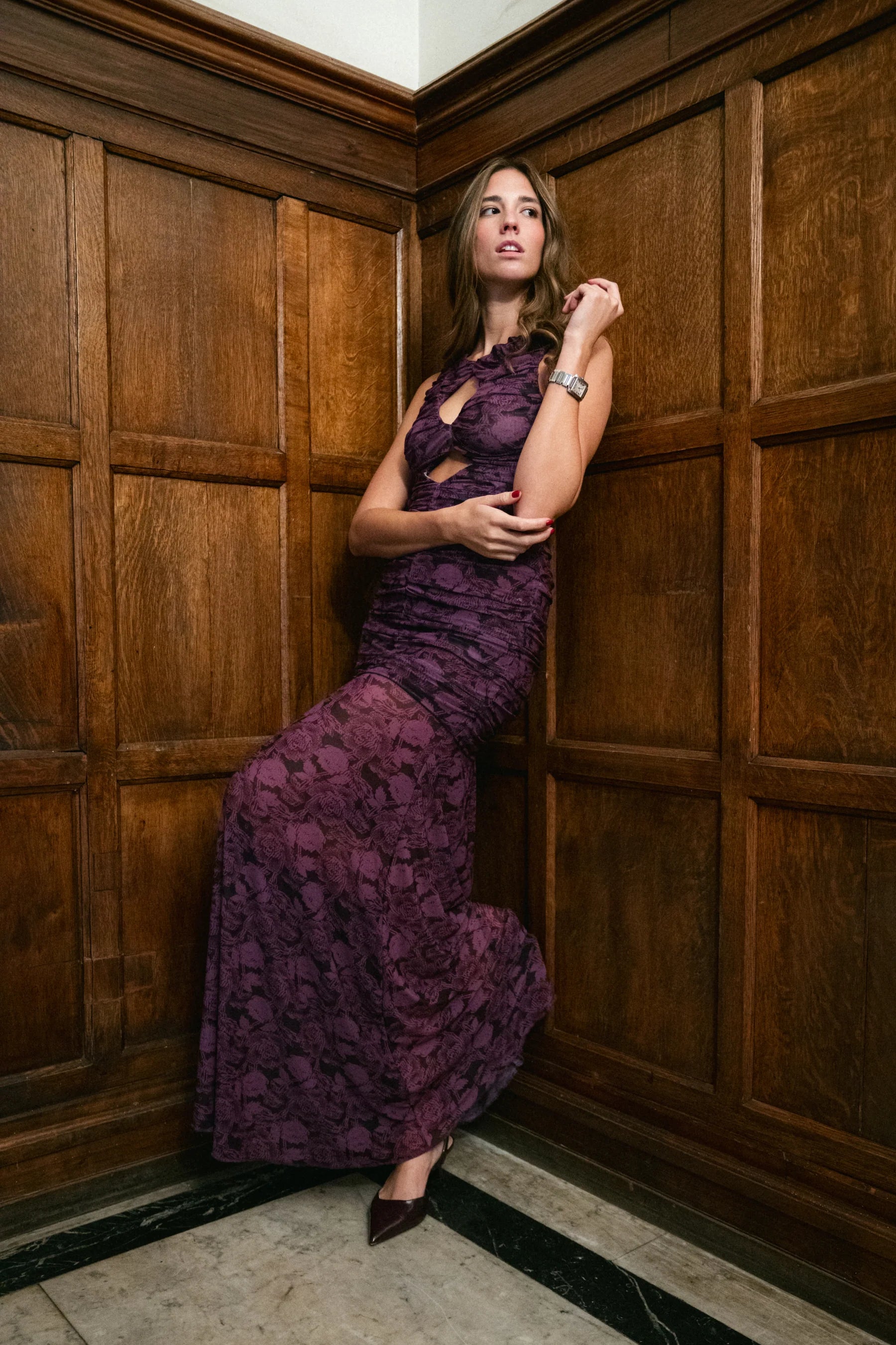 Vestido Mesh Ibiza Flores