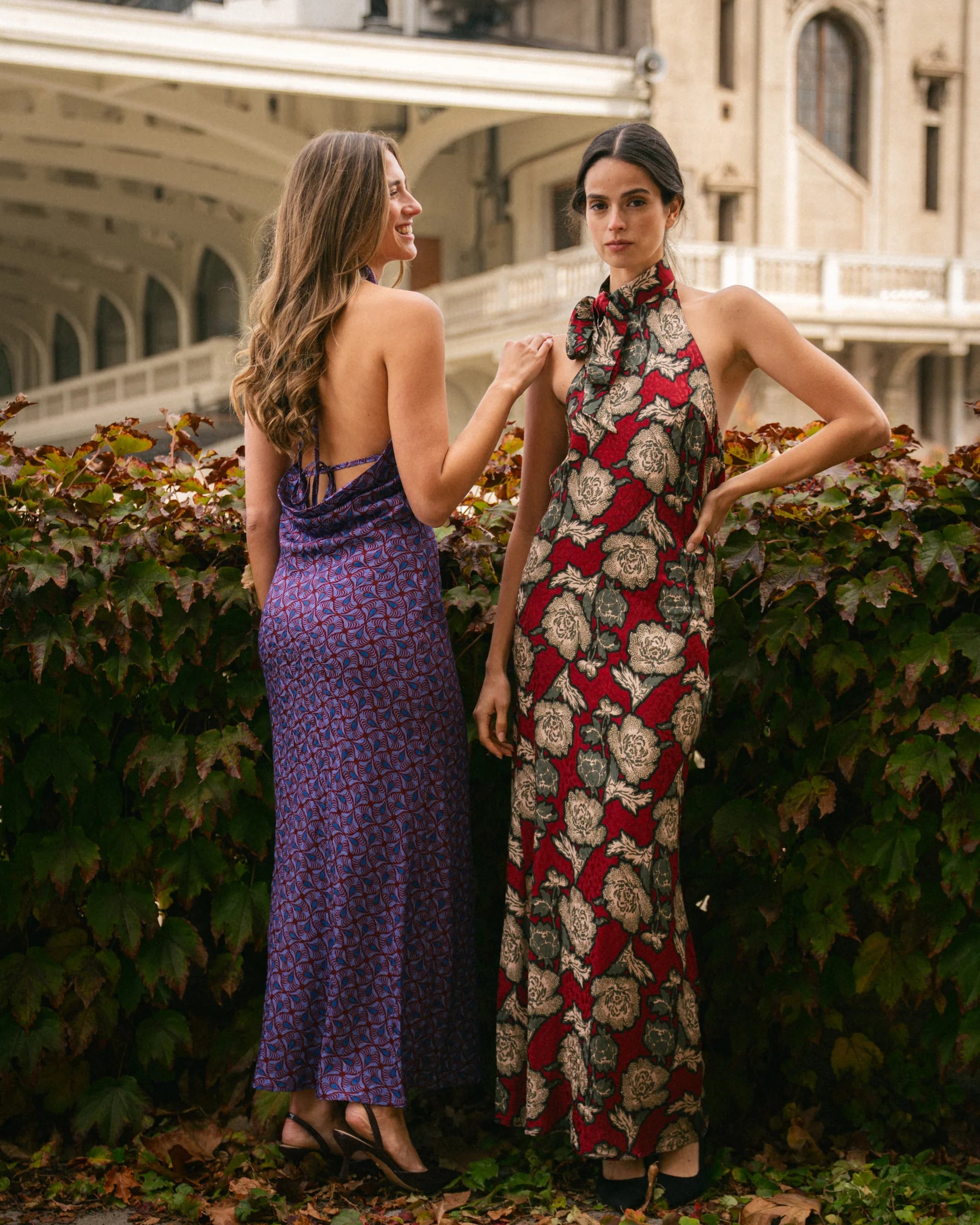Vestido Soho Paon