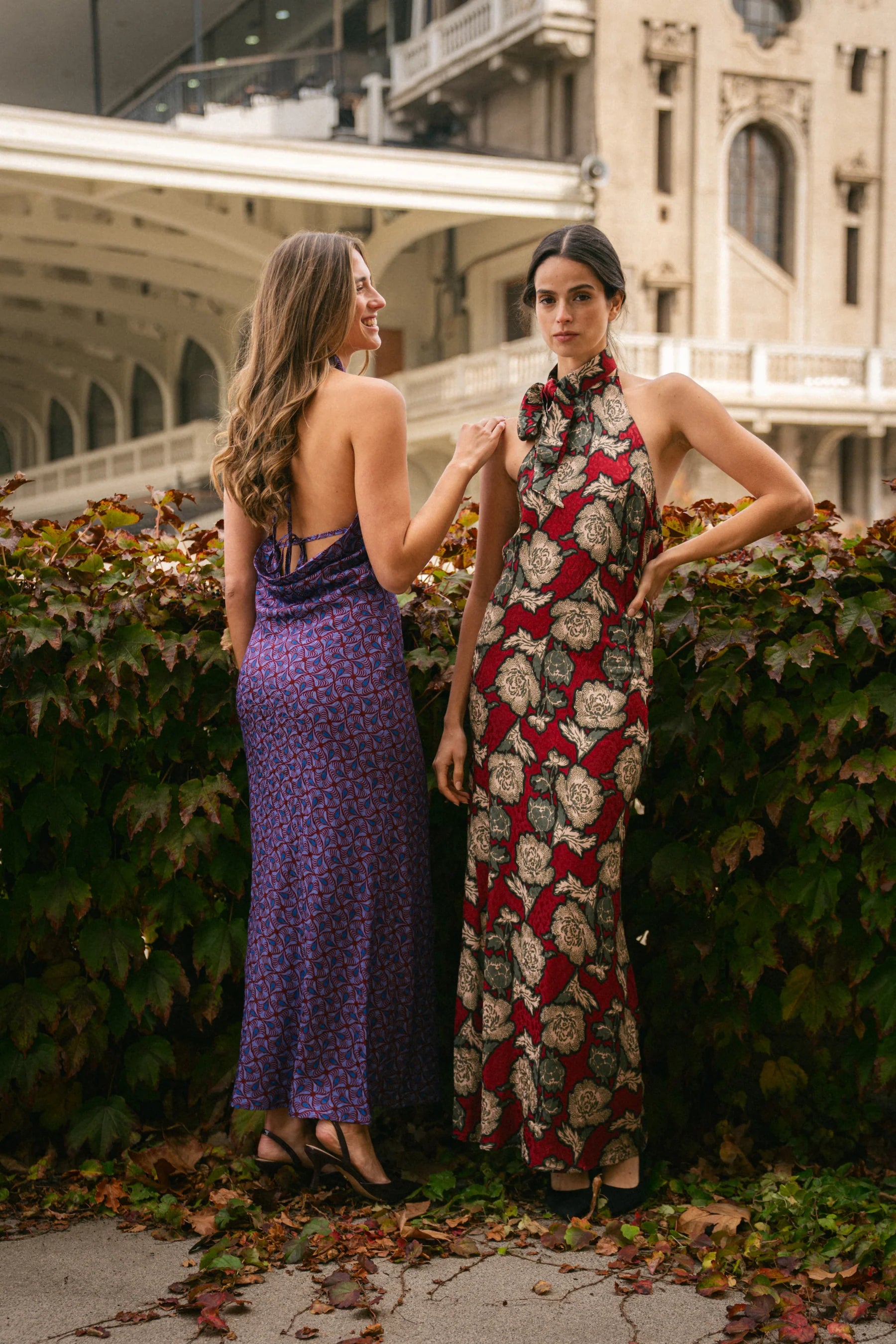 Vestido Soho Paon