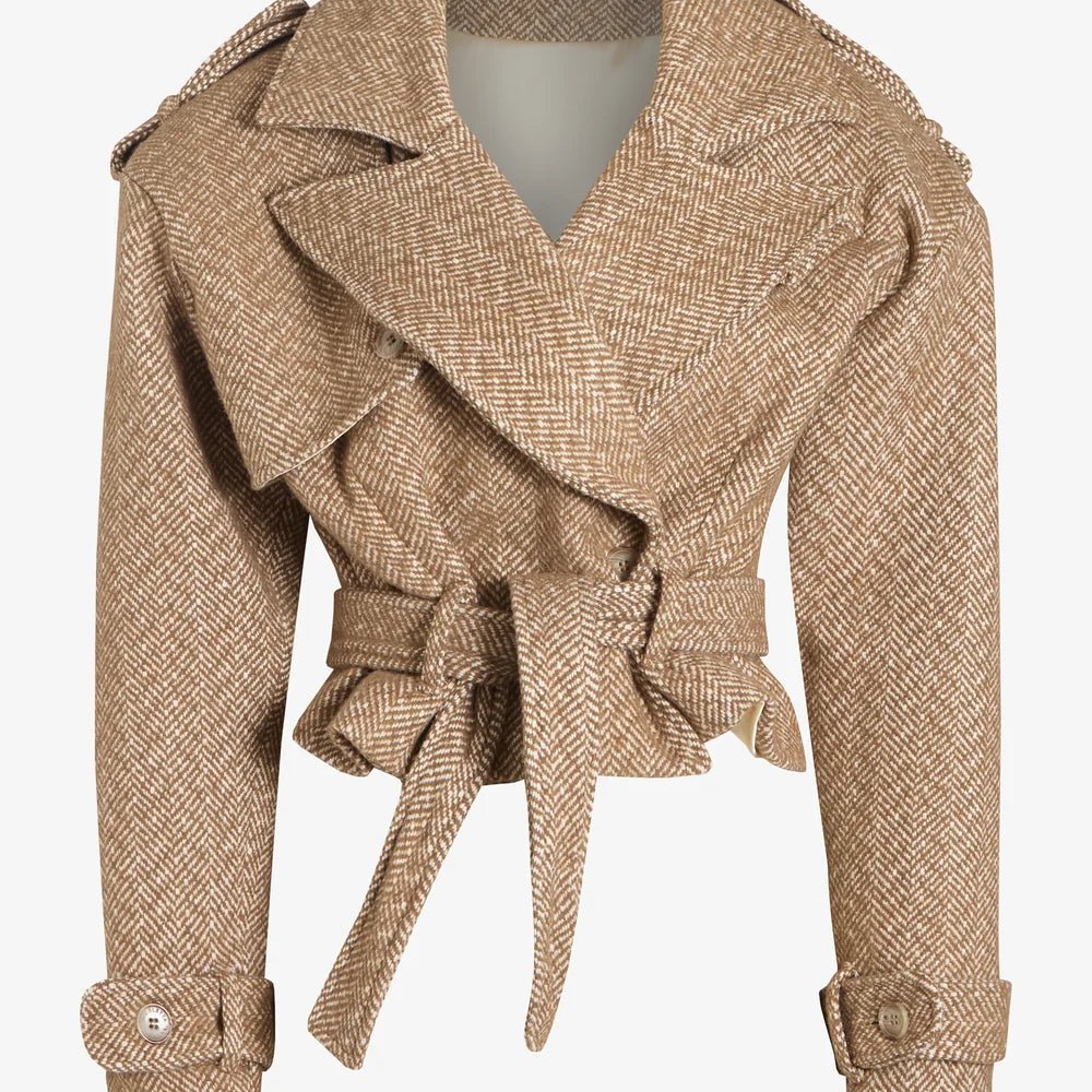 Chaqueta Mire PDP Camel