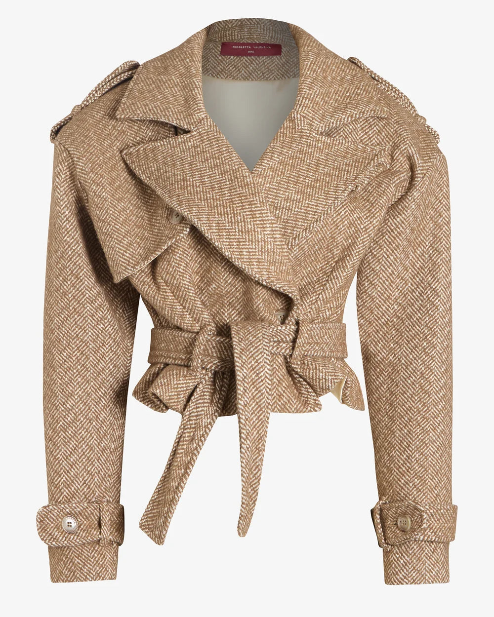 Chaqueta Mire PDP Camel
