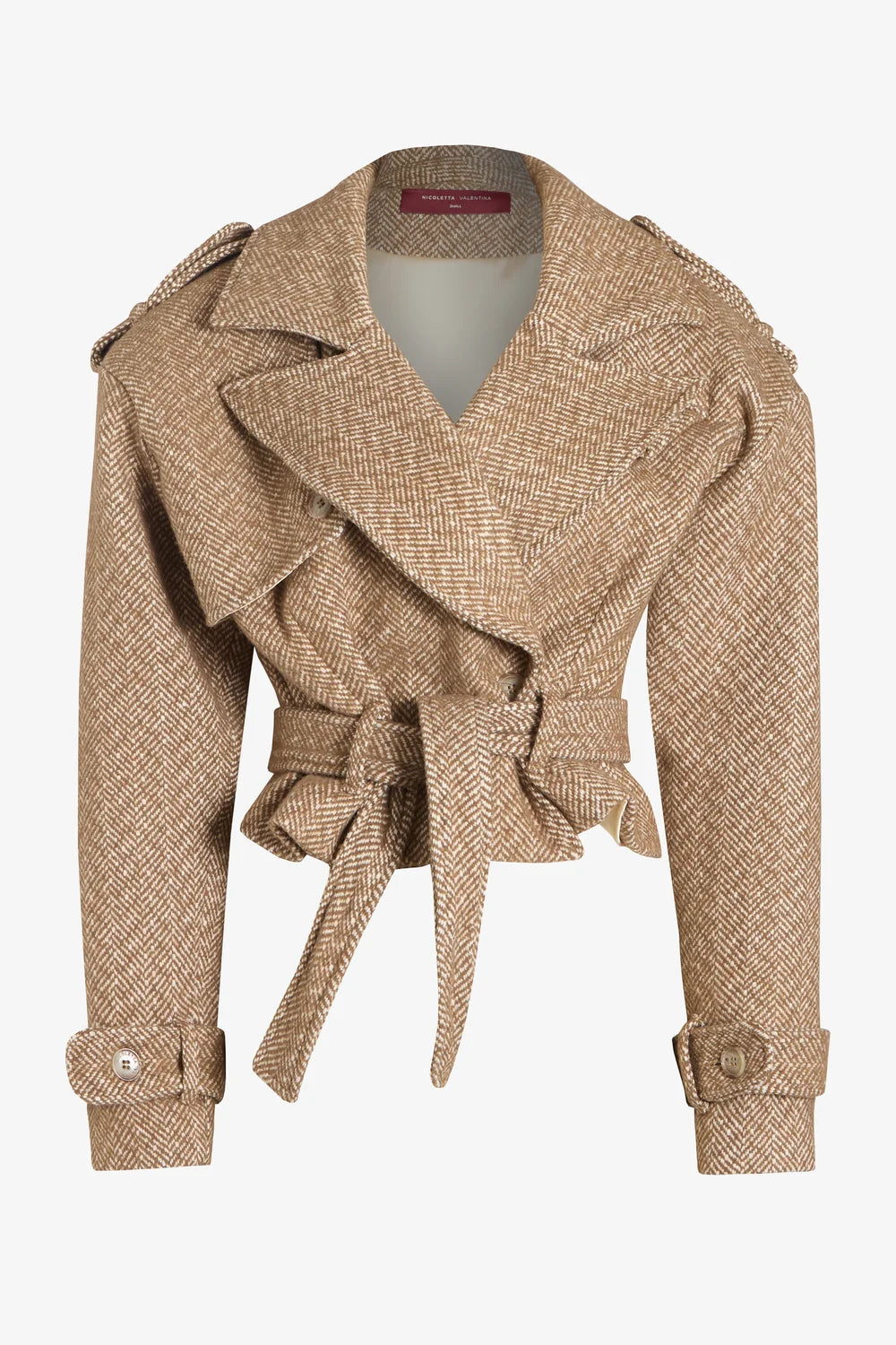 Chaqueta Mire PDP Camel