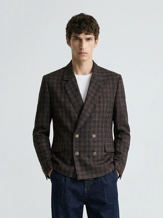 Blazer Cruzado Corto