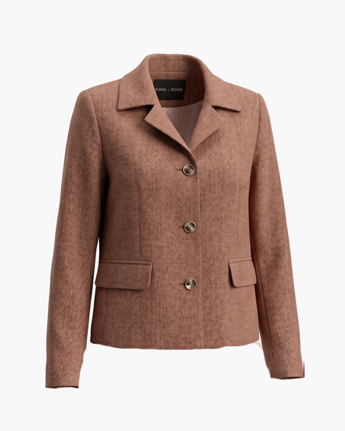 Blazer Mujer Naranja