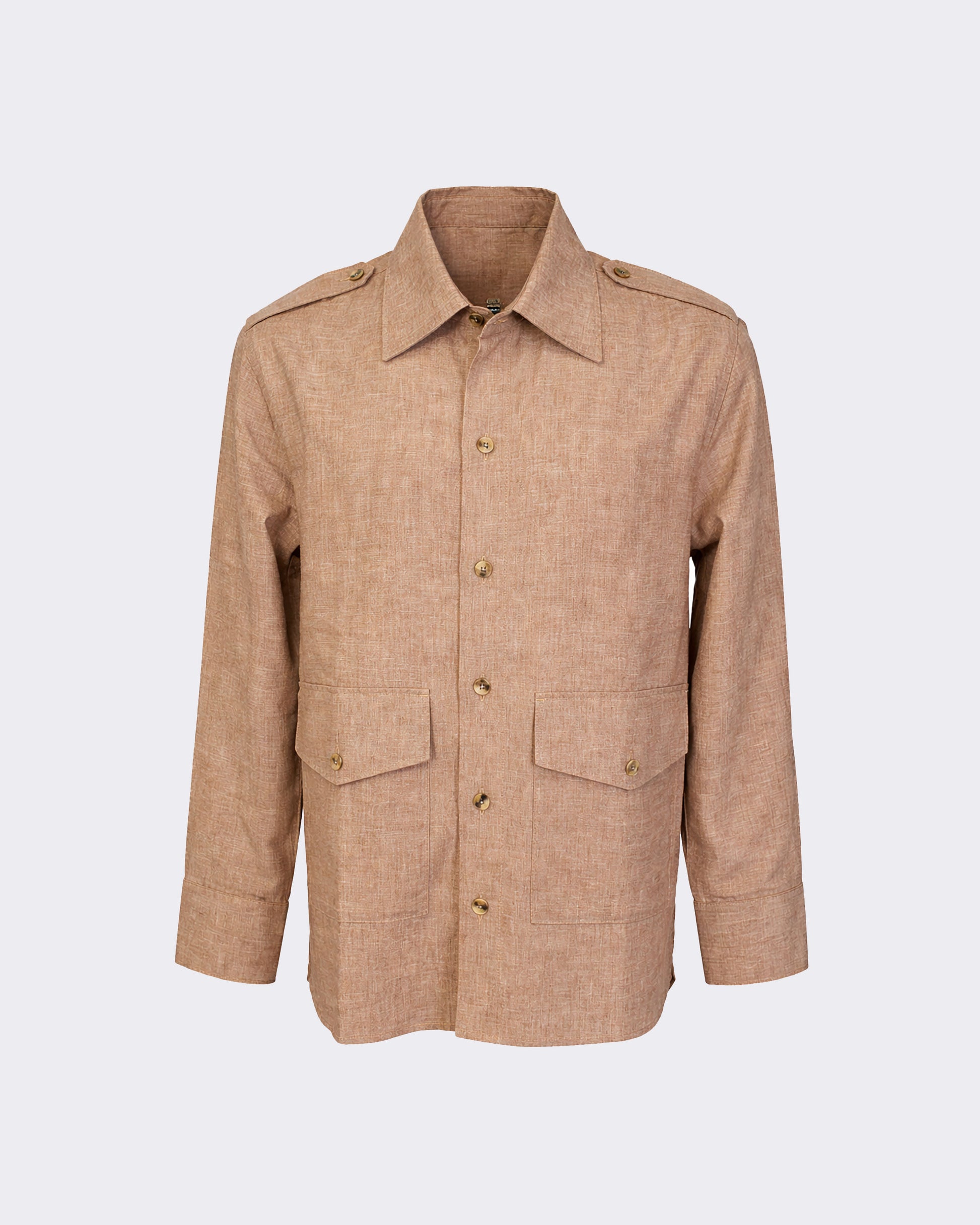 Sobre Camisa Lino Café