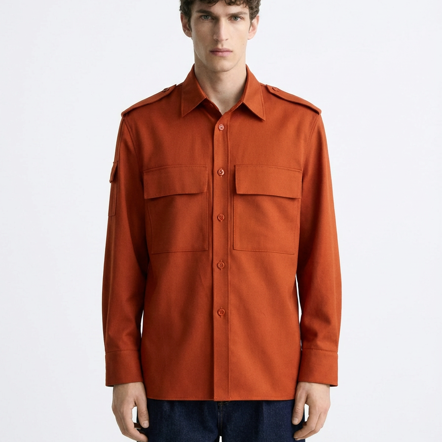 Sobre Camisa Terracota