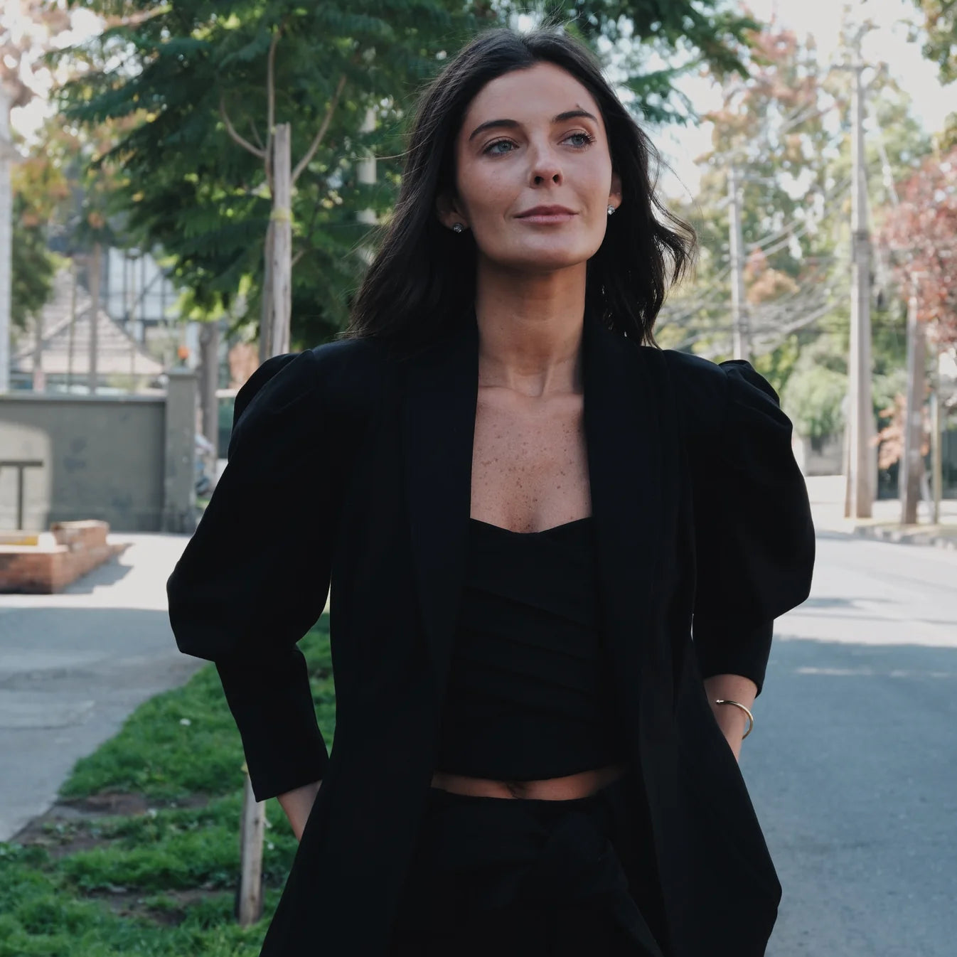 Blazer Negro