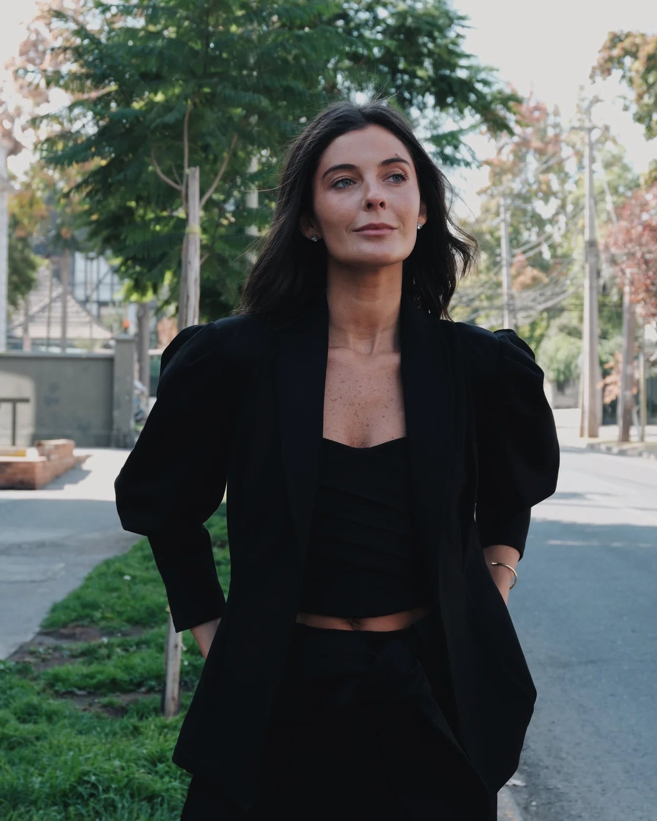 Blazer Negro