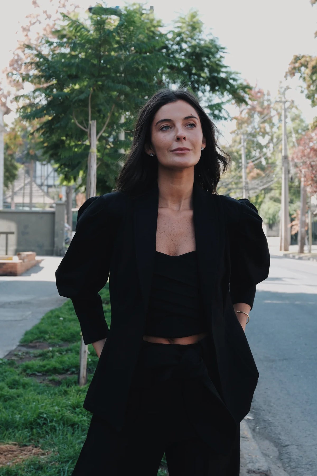 Blazer Negro