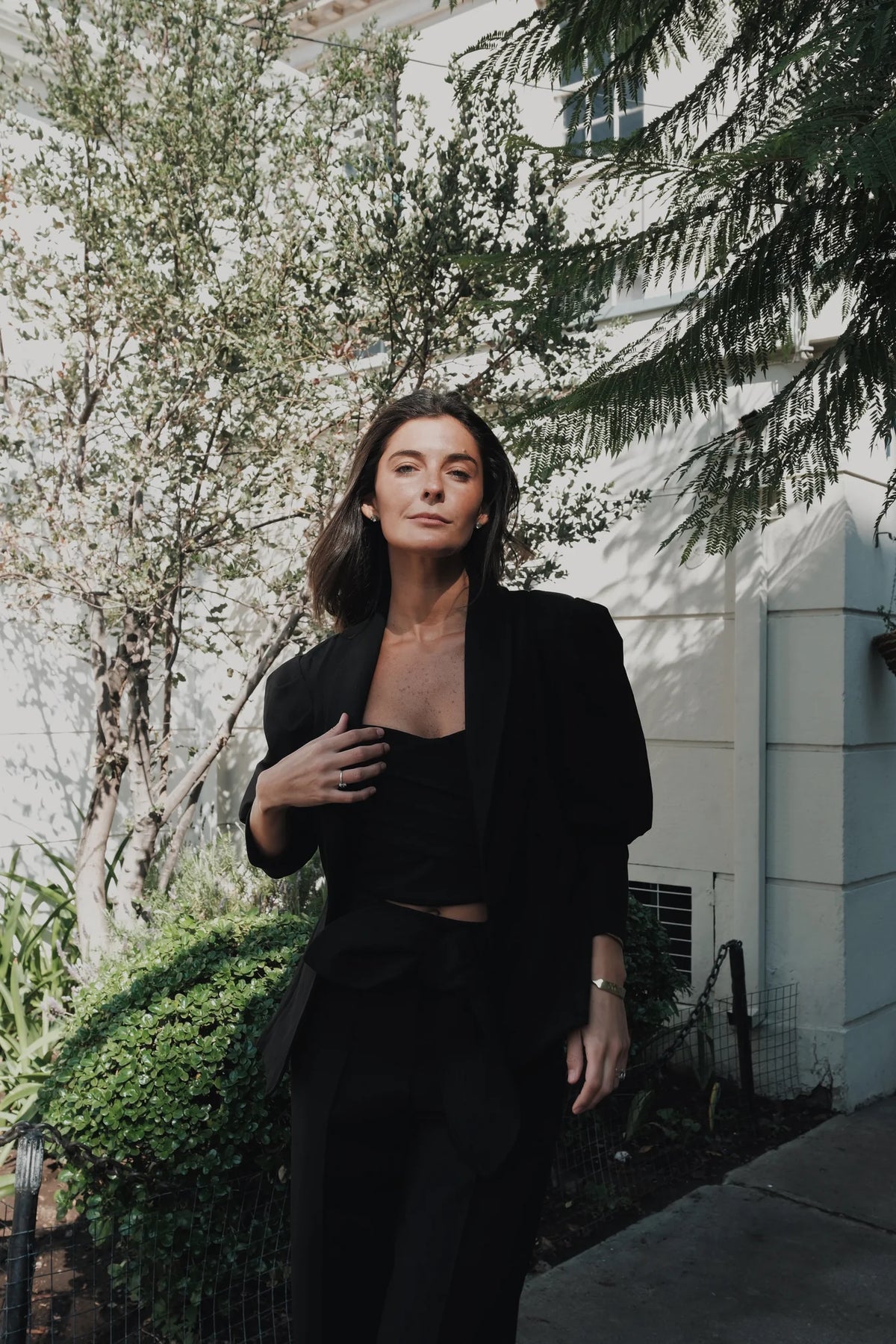 Blazer Negro