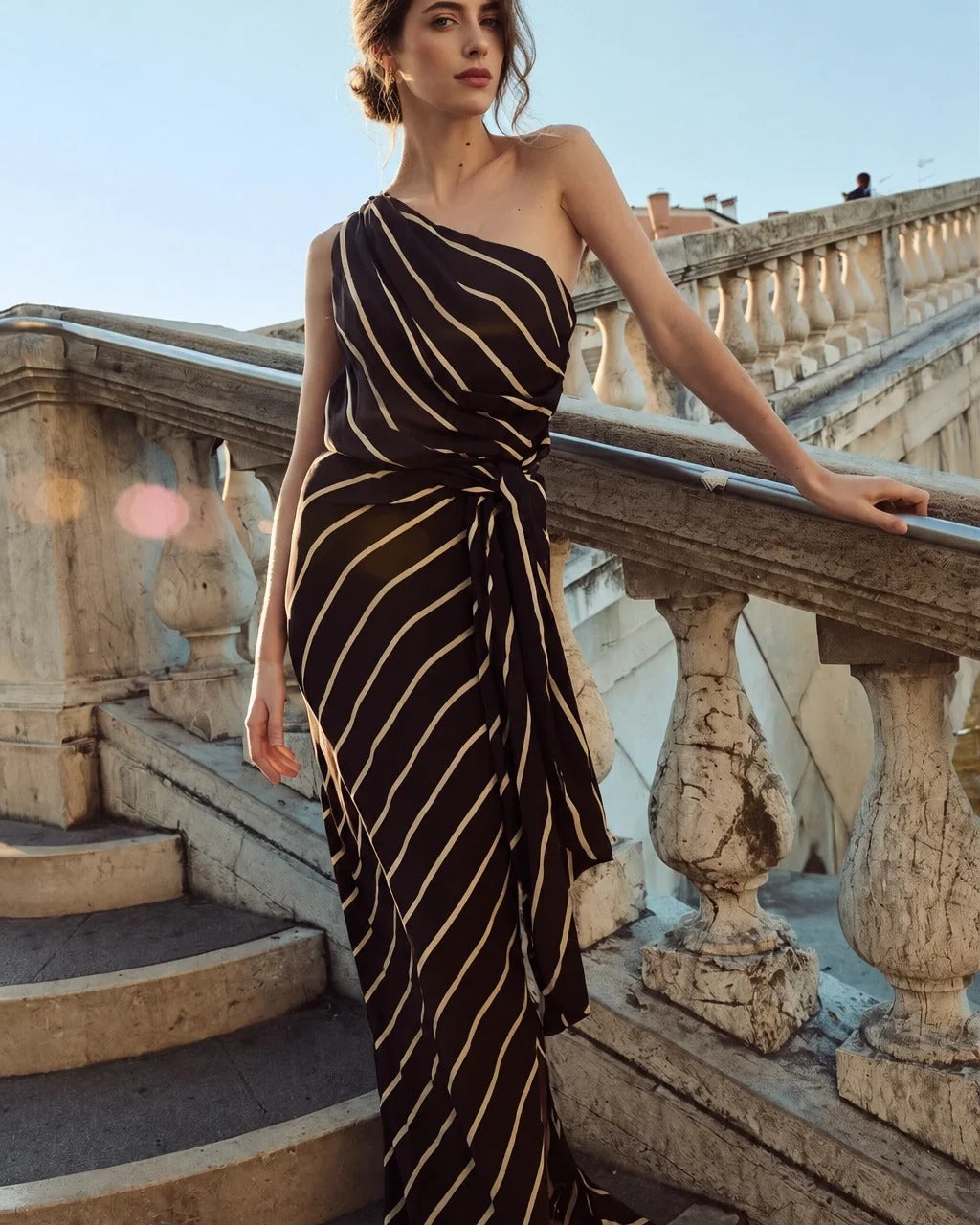 Vestido Dahlia Chocolate