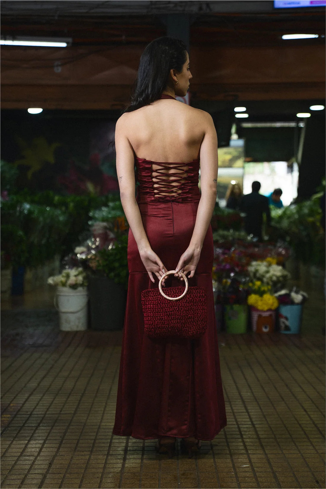 Top Corset Victoria Borgoño