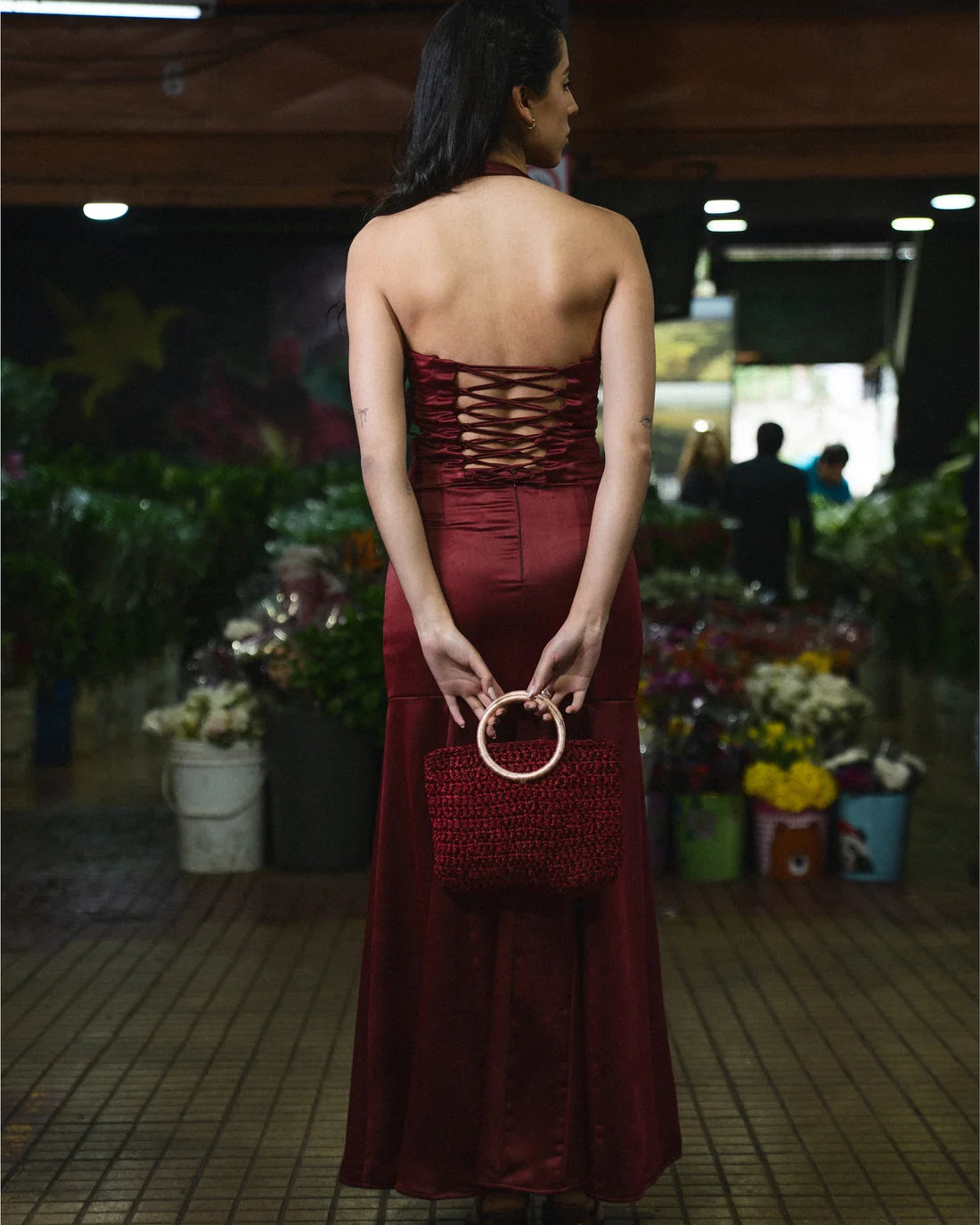 Falda Victoria Borgoño